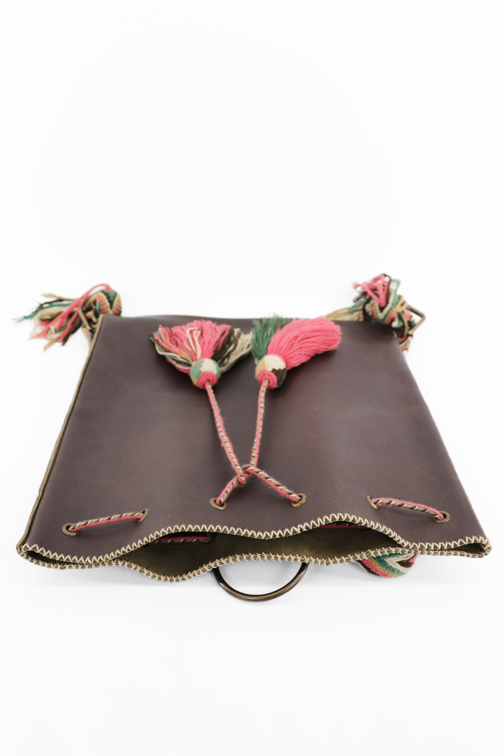 USULU'U BACK PACK LARGE / DRK BRW - DRK TAUPE #280004