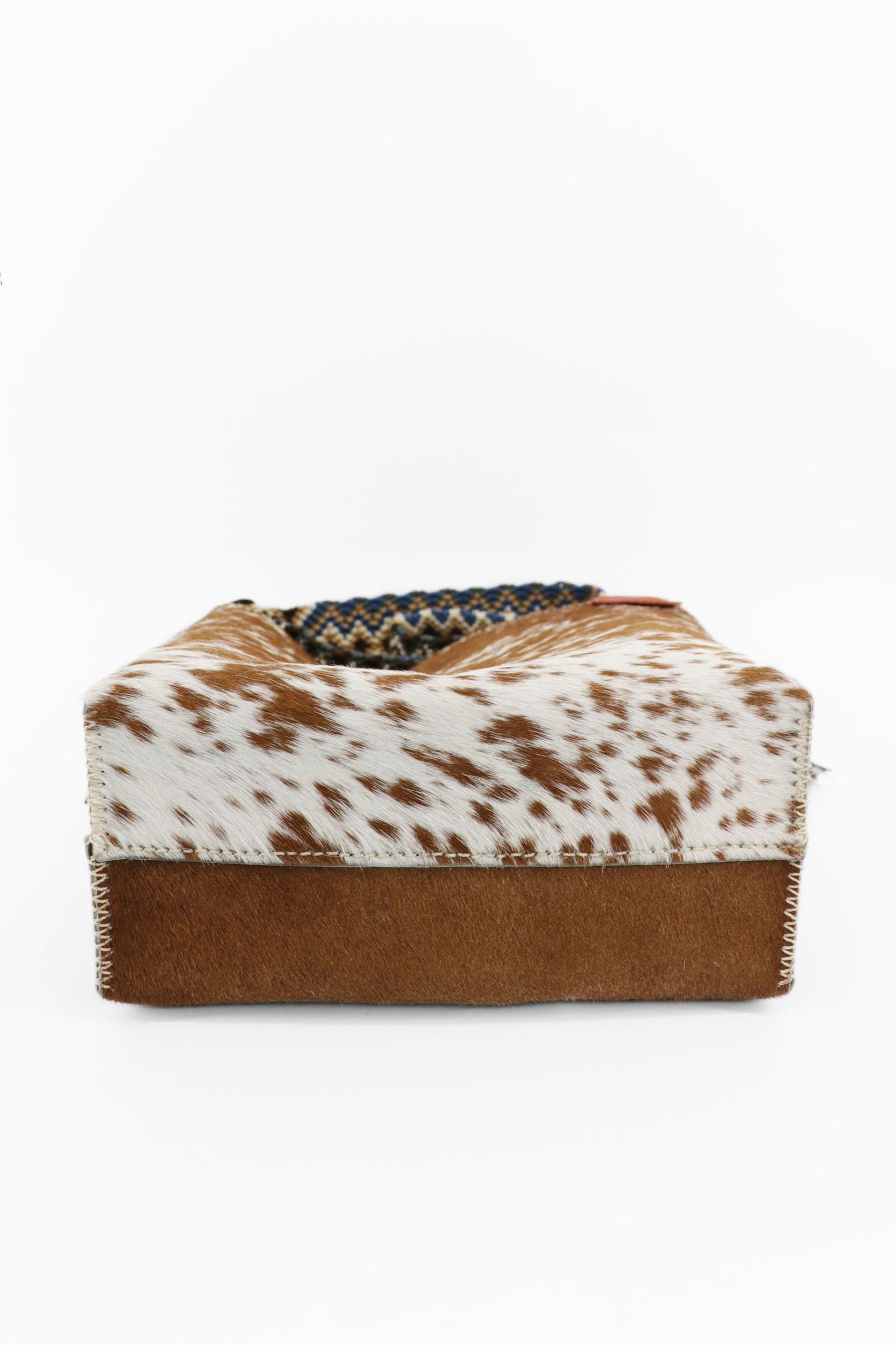 PIAMA TOTE BAG MEDIUM FURRY / CARAMEL&WHI - BEIGE #210016