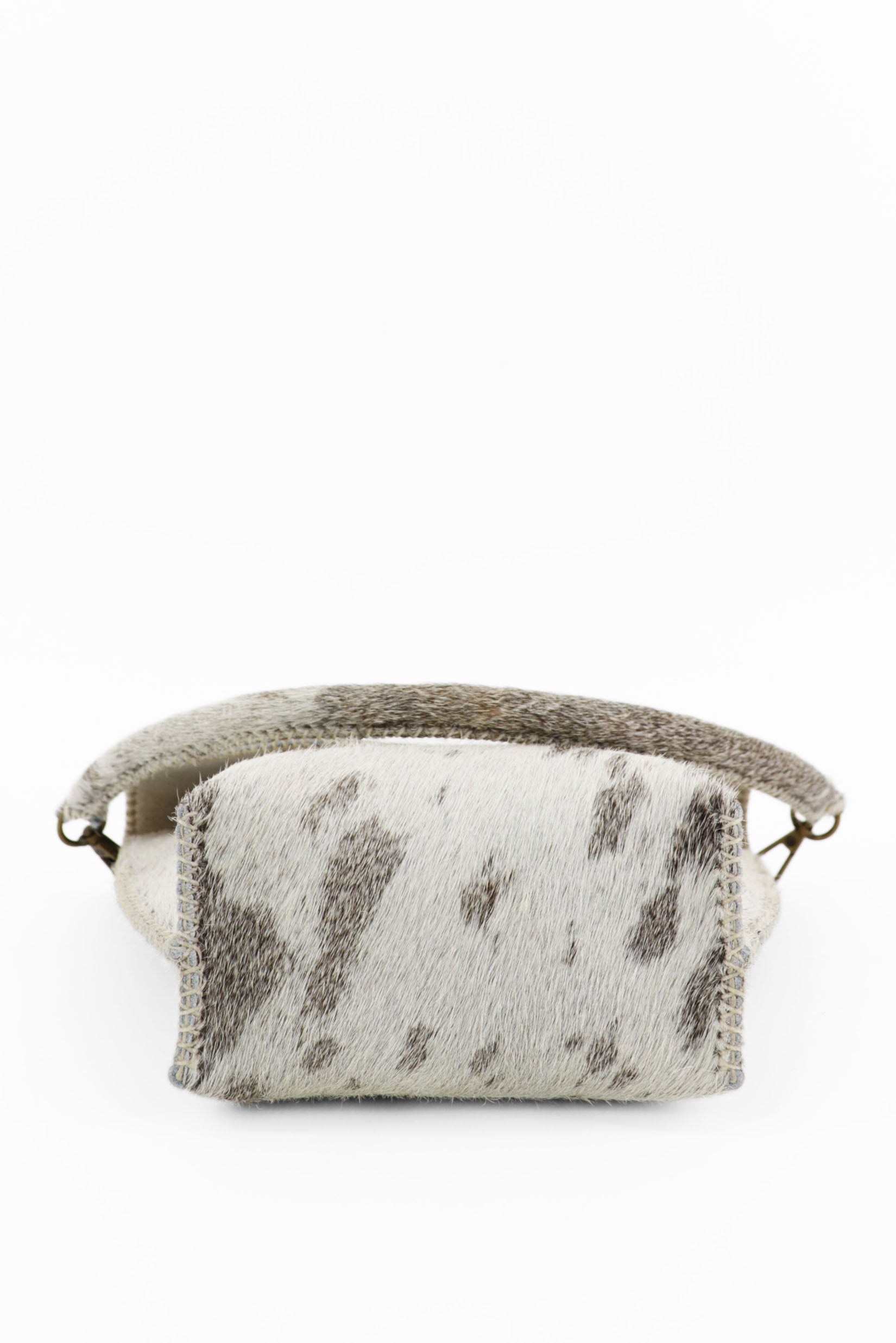 PIAMA TOTE BAG X-SMALL FURRY / TAUPE&WHI - BEIGE #330016