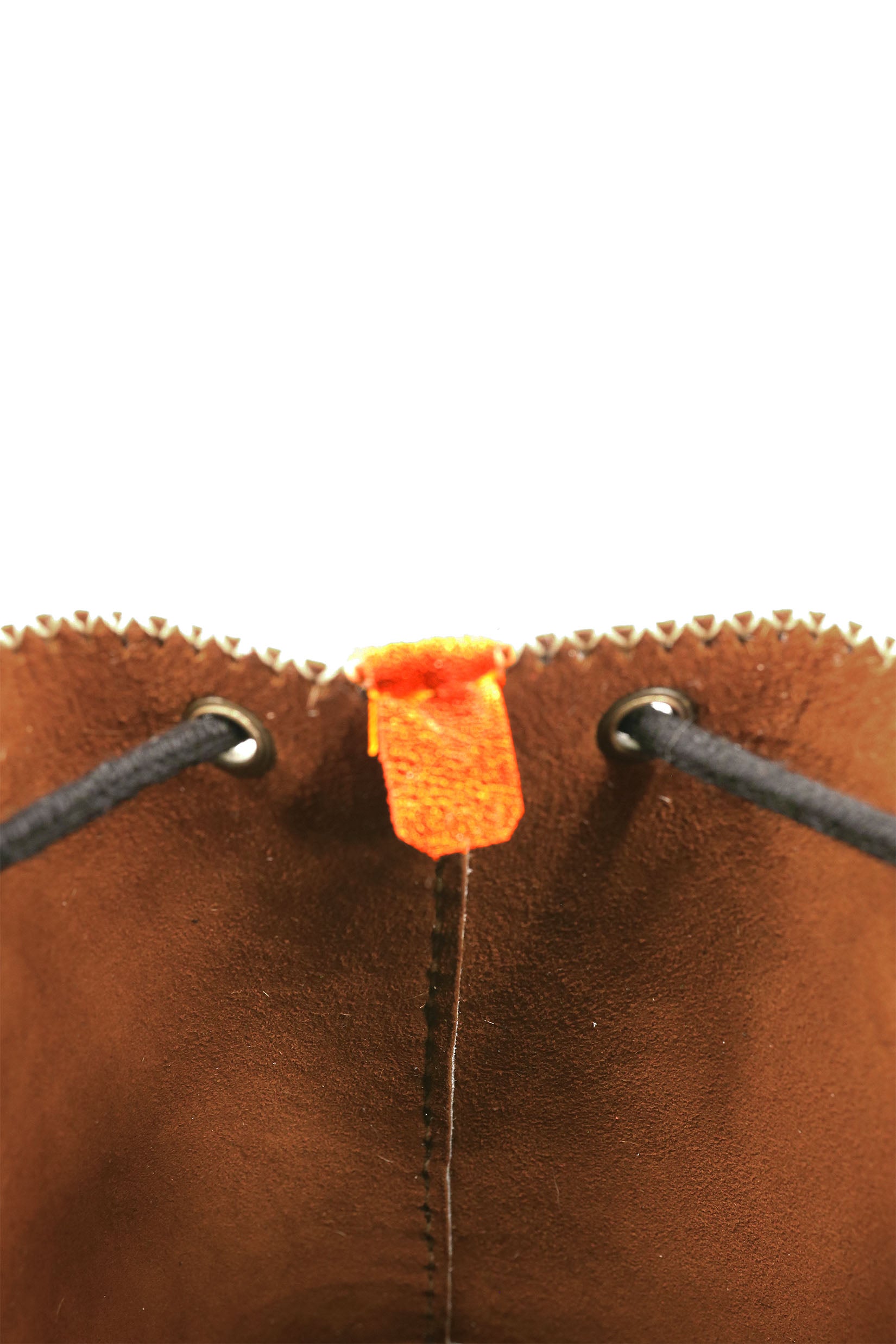 APÜNÜ BUCKET BAG  X-SMALL FURRY / TIGER COL BRW&BLK - COL BRW #350020