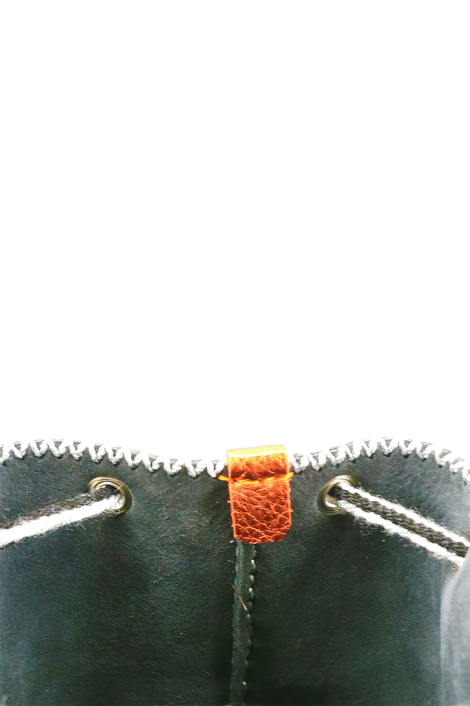 APÜNÜ BUCKET BAG X-SMALL PYTHON / BLACK & SILVER - GRAY #360015