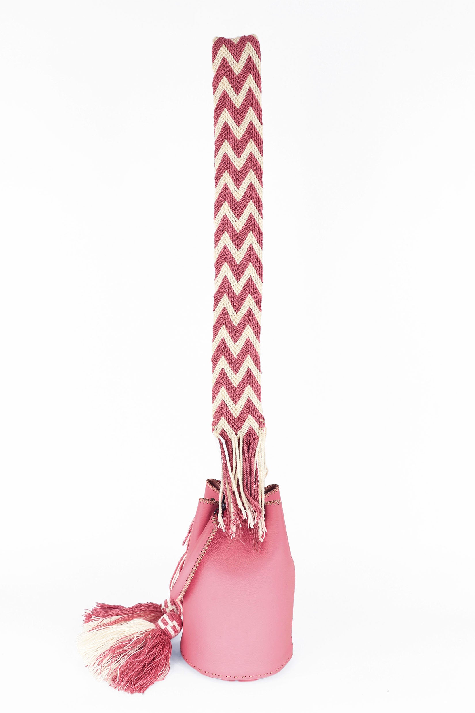 APÜNÜ BUCKET BAG SMALL / SHOCKING PINK - BB PINK #120046