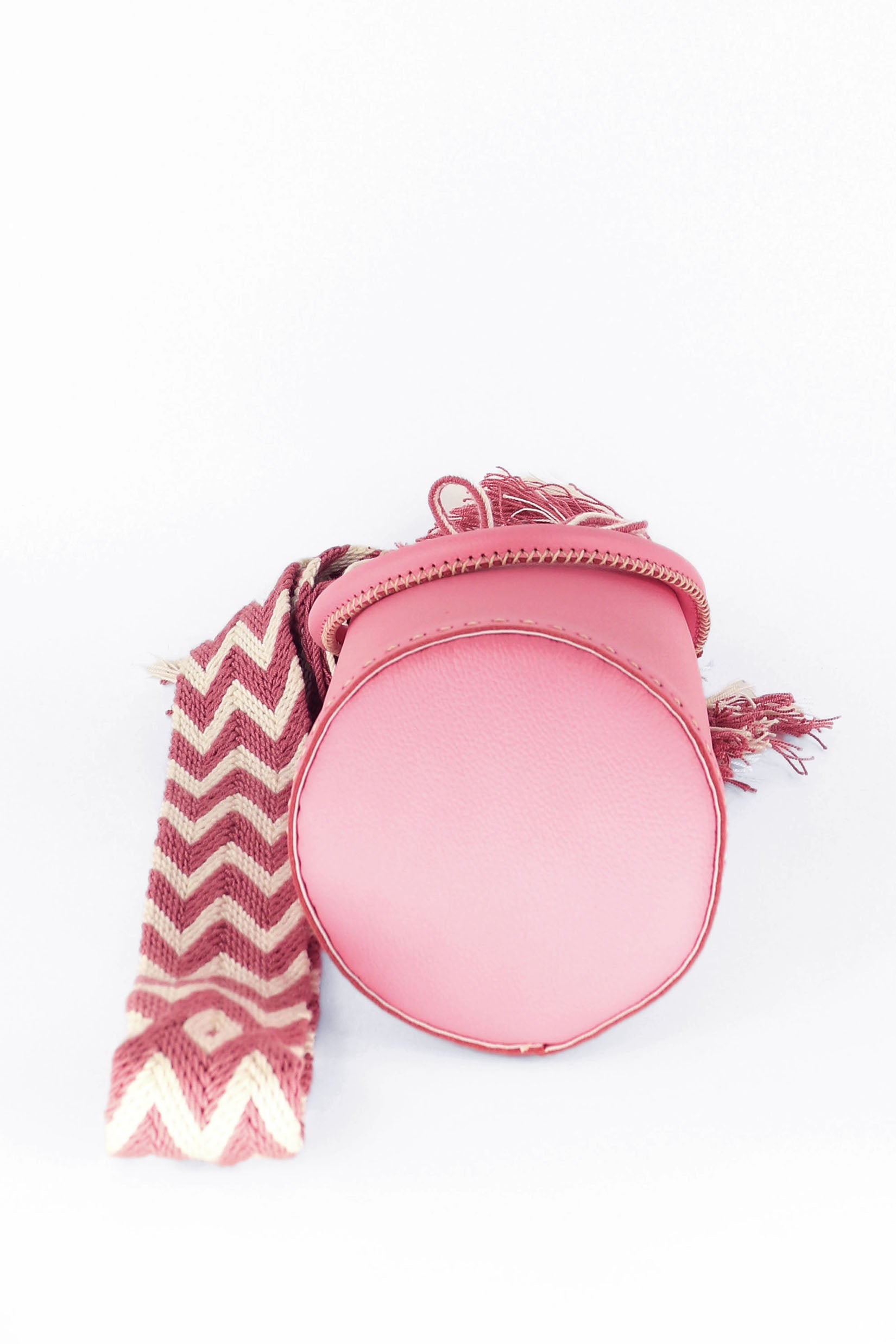 APÜNÜ BUCKET BAG SMALL / SHOCKING PINK - BB PINK #120046