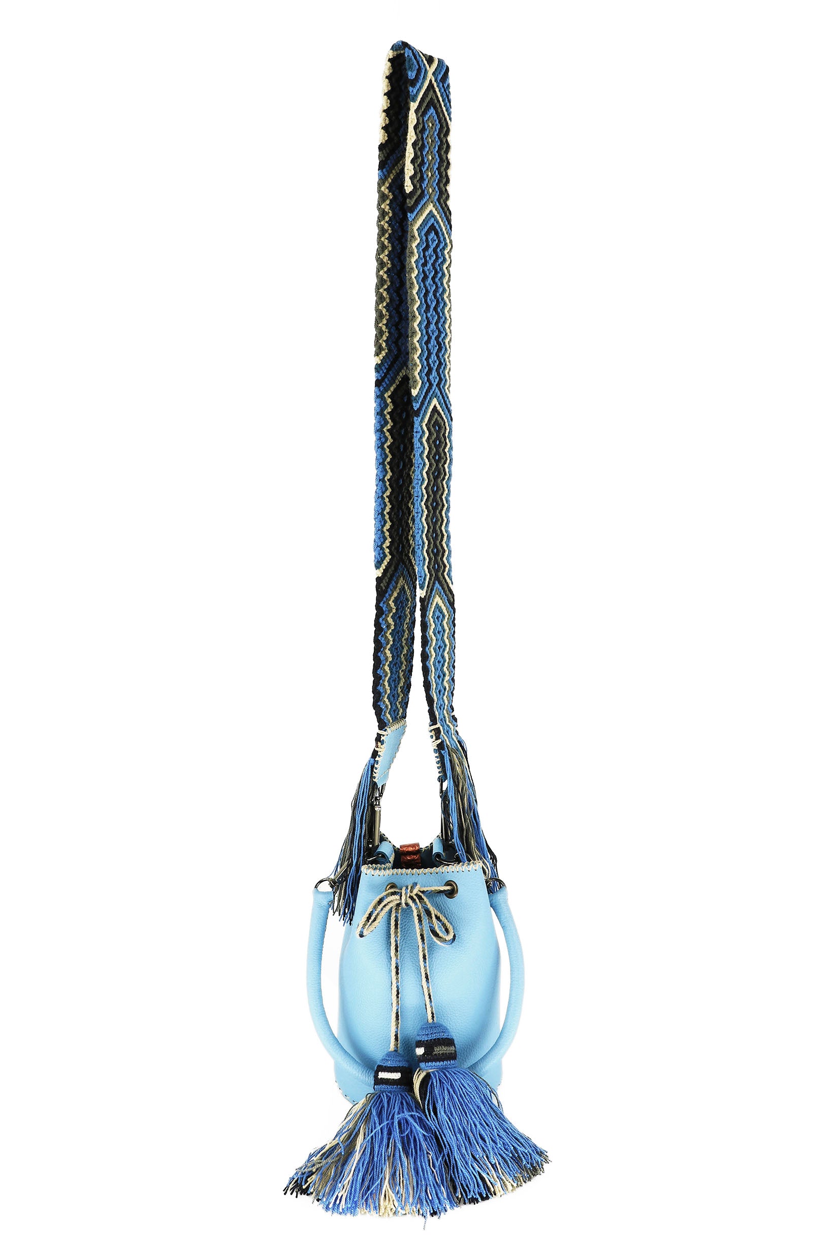 APÜNÜ BUCKET BAG XSMALL / BB BLUE - BB BLUE #360020