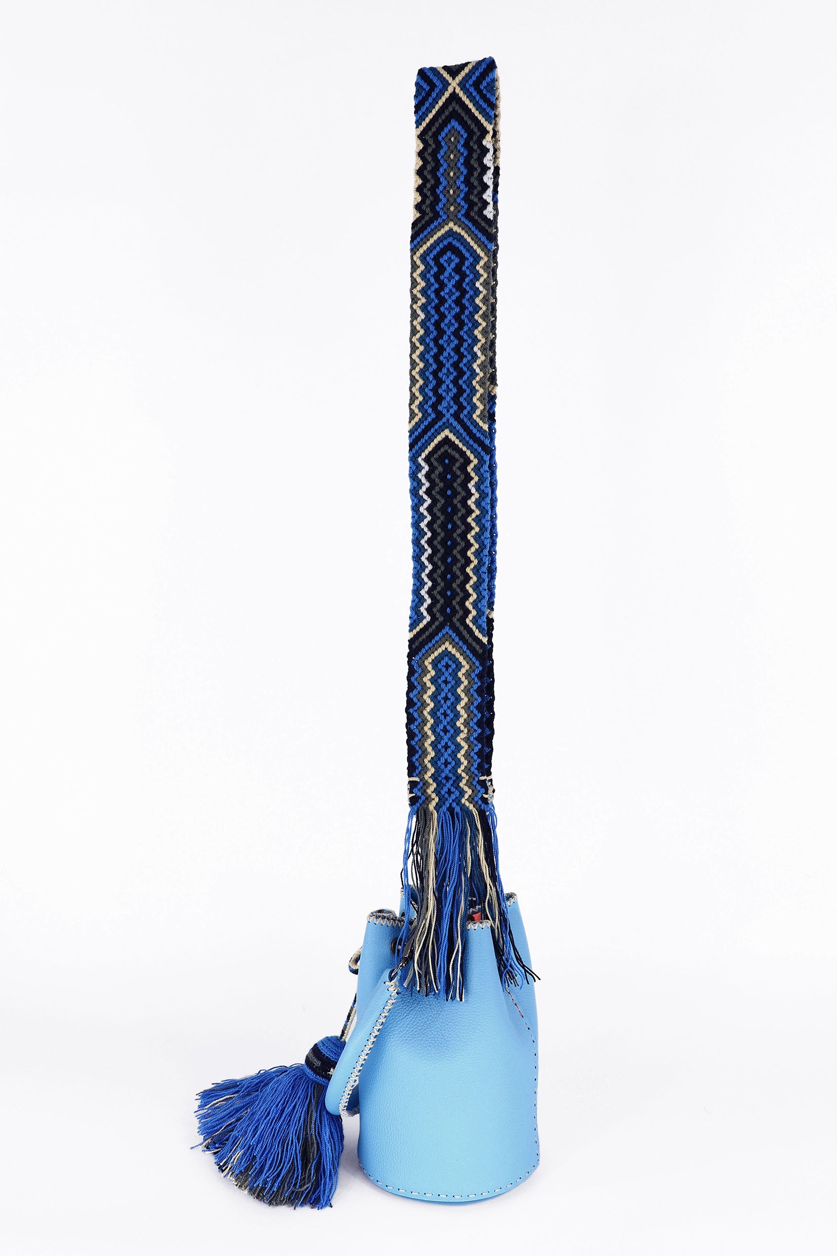 APÜNÜ BUCKET BAG X-SMALL / BB BLUE - BB BLUE #360020