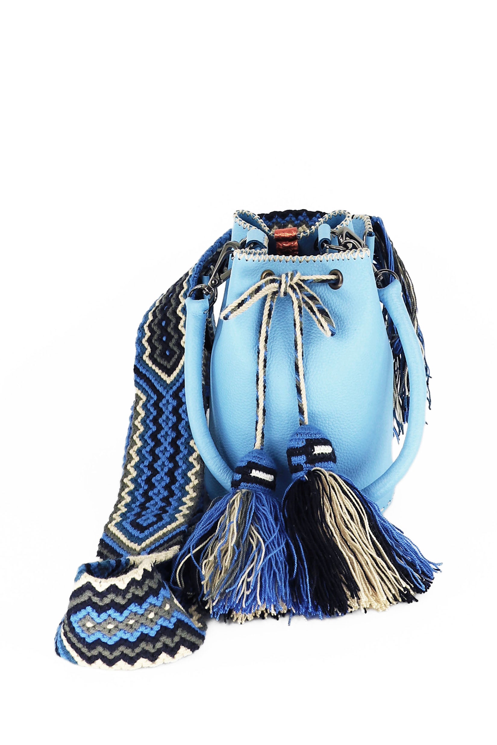 APÜNÜ BUCKET BAG XSMALL / BB BLUE - BB BLUE #360020