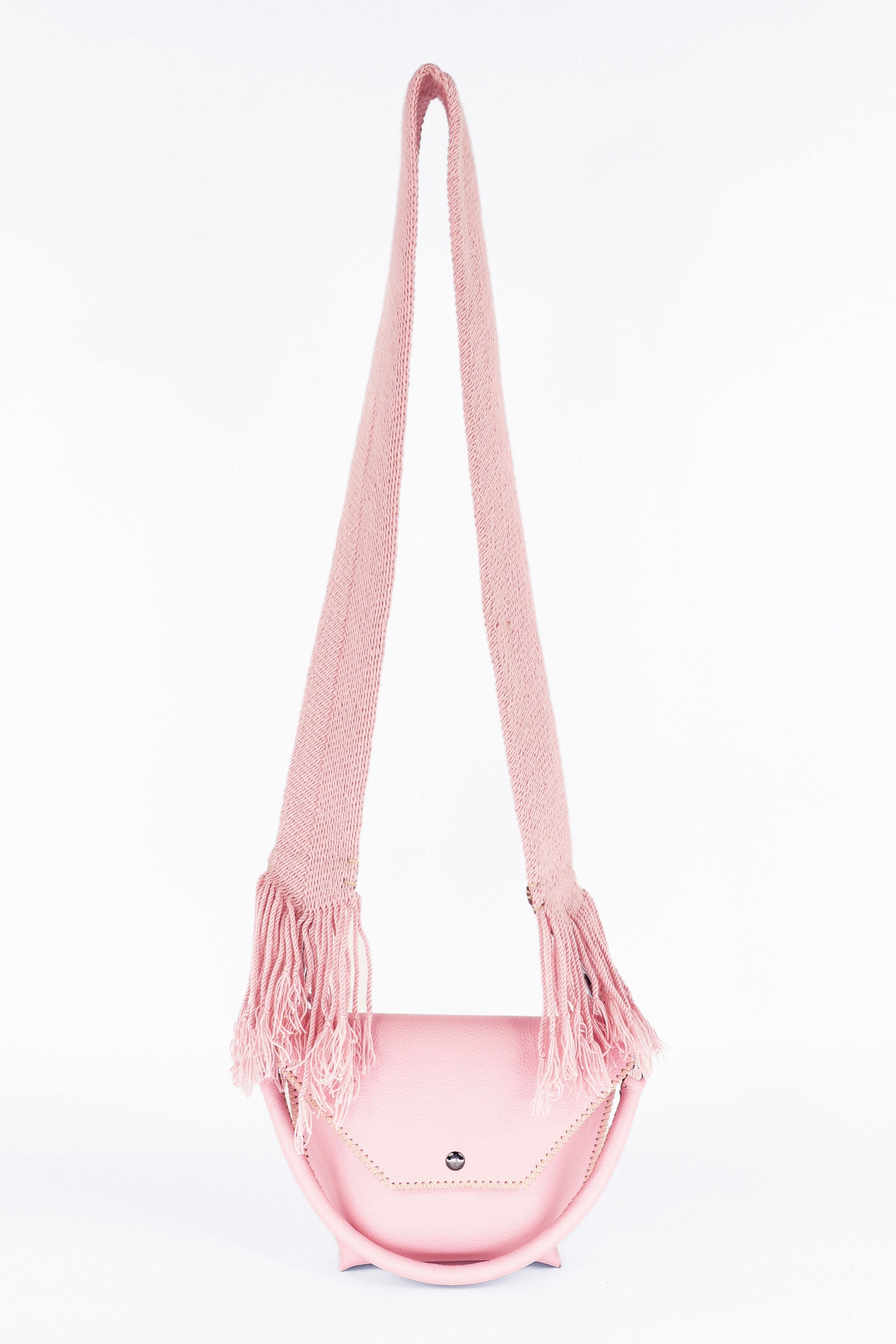 PIAMA TOTE BAG X-SMALL / LIGHT BB PINK - BB PINK  #340017