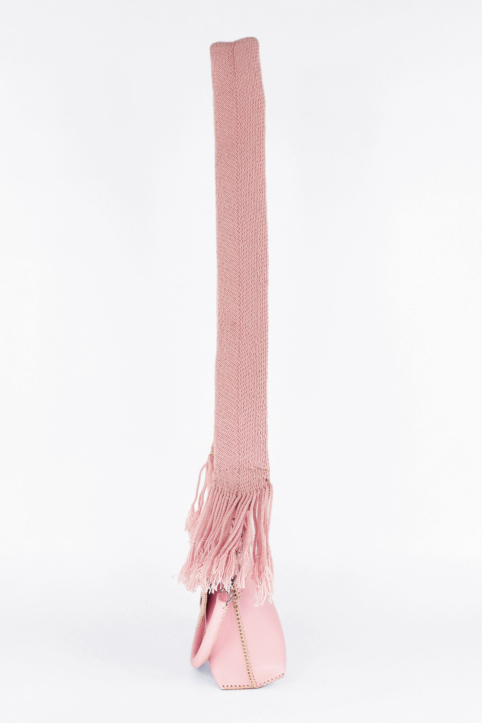 PIAMA TOTE BAG X-SMALL / LIGHT BB PINK - BB PINK  #340017