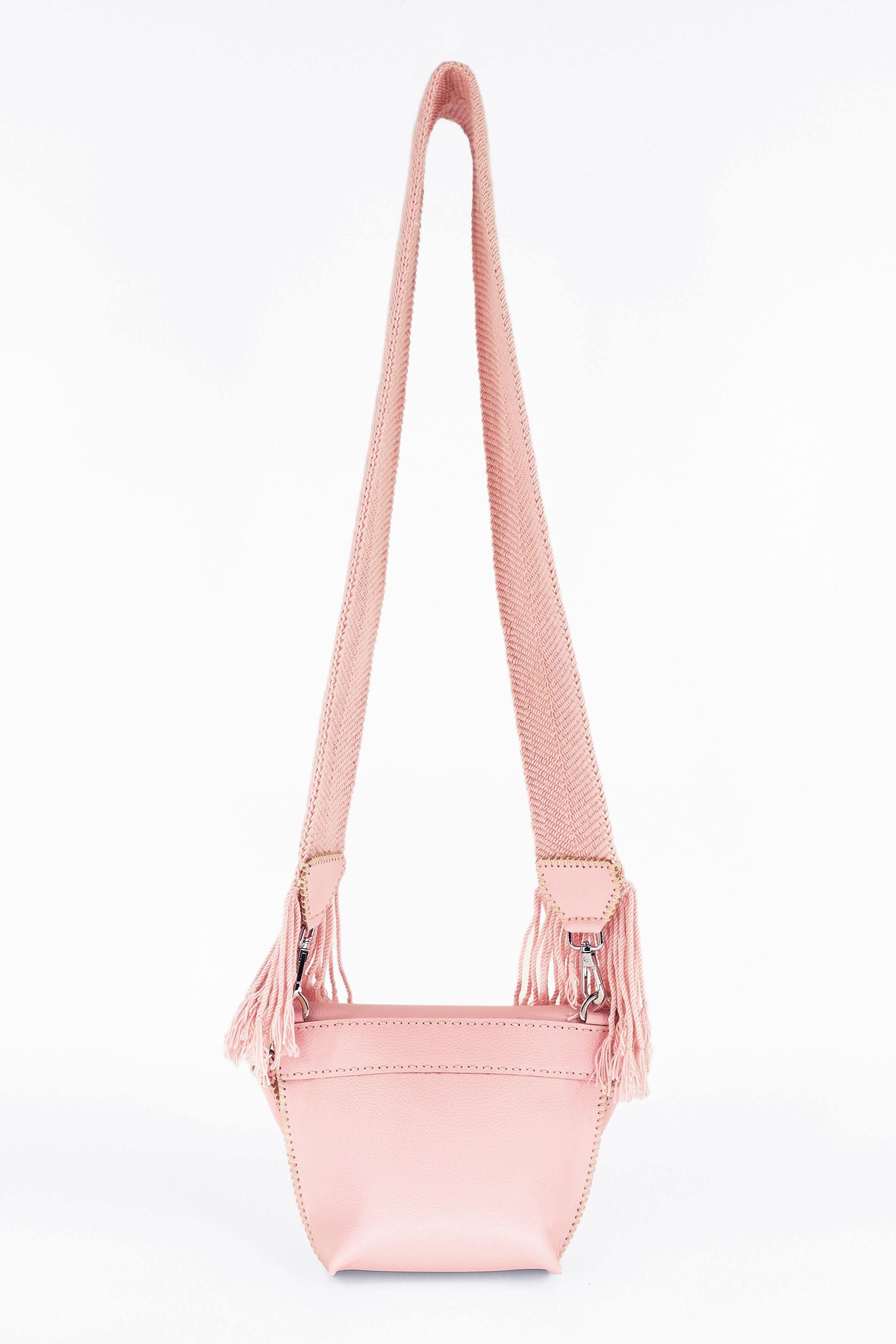 PIAMA TOTE BAG X-SMALL / LIGHT BB PINK - BB PINK  #340017