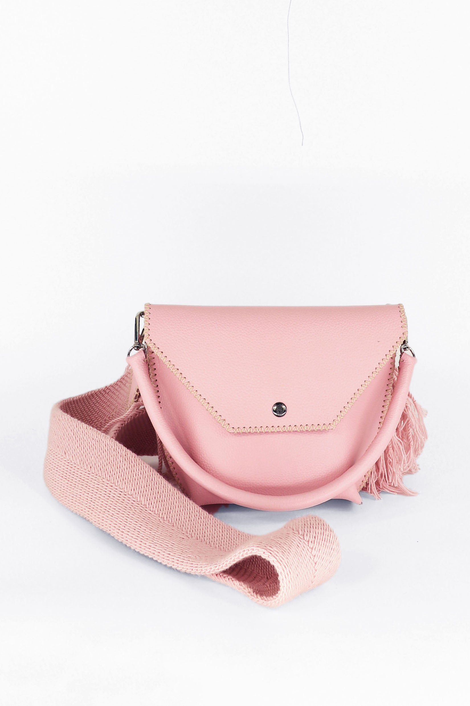 PIAMA TOTE BAG X-SMALL / LIGHT BB PINK - BB PINK  #340017