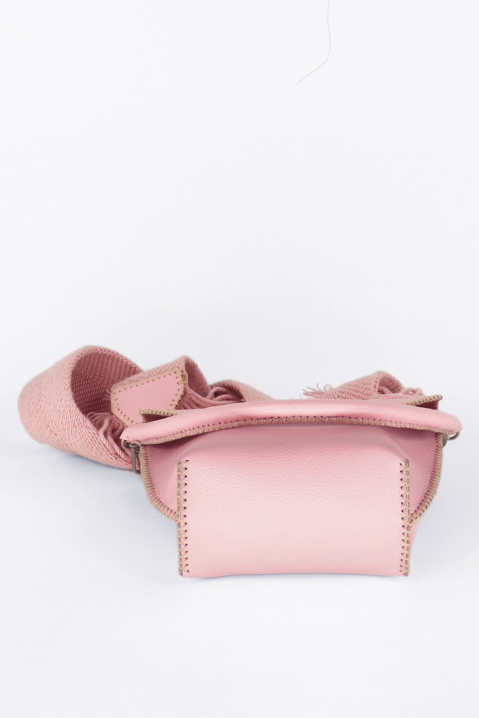 PIAMA TOTE BAG X-SMALL / LIGHT BB PINK - BB PINK  #340017