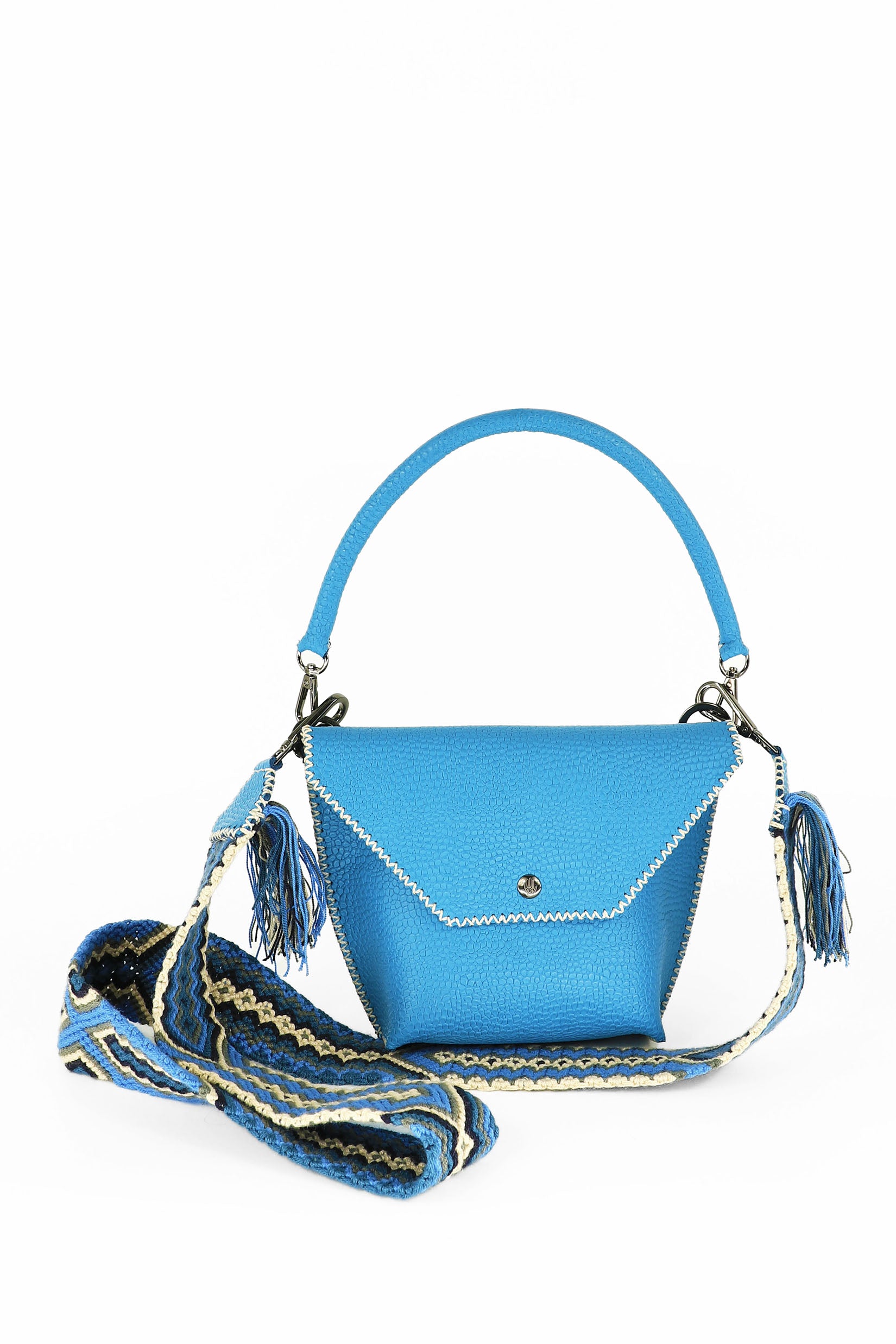 PIAMA TOTE BAG X-SMALL / CALI BLUE - BB BLUE #340015