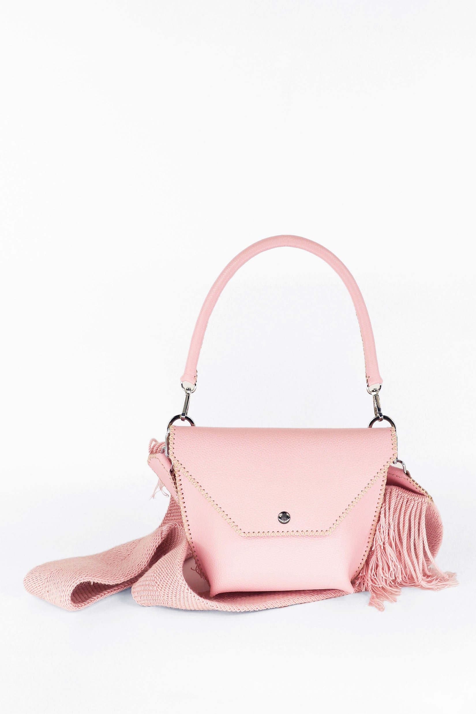 PIAMA TOTE BAG X-SMALL / LIGHT BB PINK - BB PINK  #340017