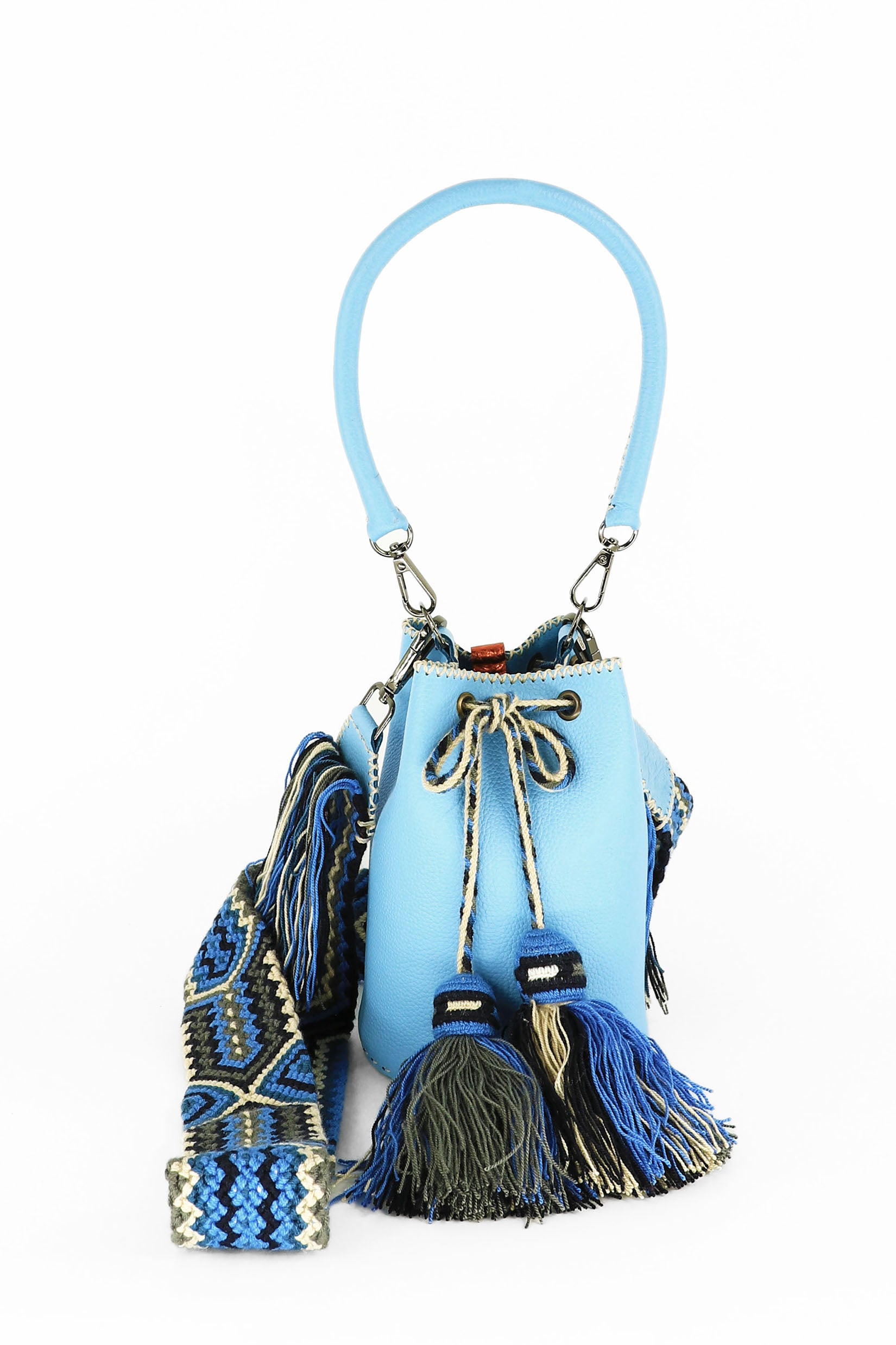 APÜNÜ BUCKET BAG X-SMALL / BB BLUE - BB BLUE #360020