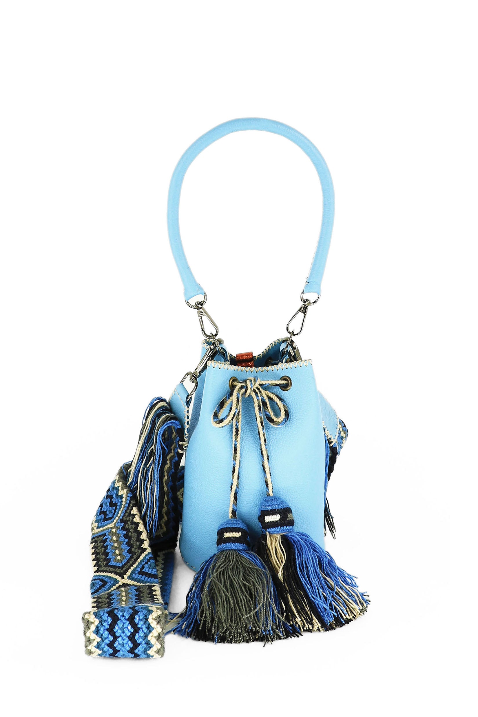 APÜNÜ BUCKET BAG XSMALL / BB BLUE - BB BLUE #360020