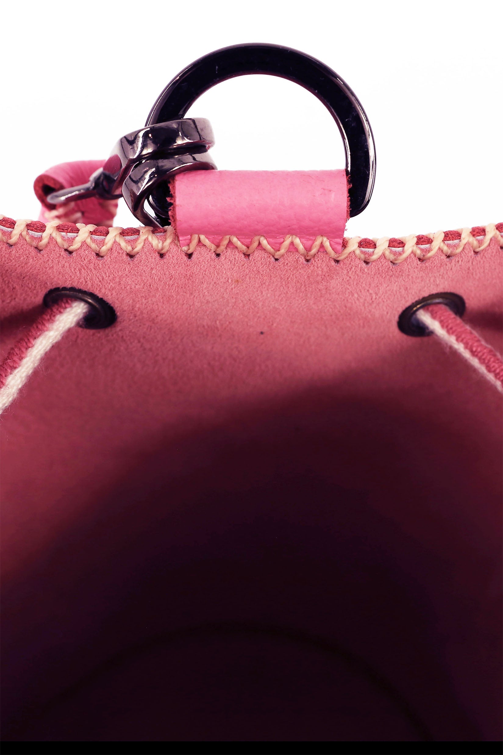 APÜNÜ BUCKET BAG SMALL / SHOCKING PINK - BB PINK #120046