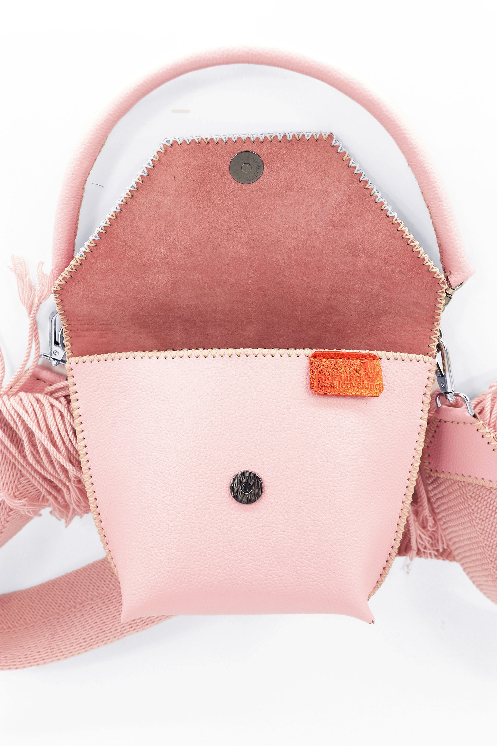 PIAMA TOTE BAG X-SMALL / LIGHT BB PINK - BB PINK  #340017