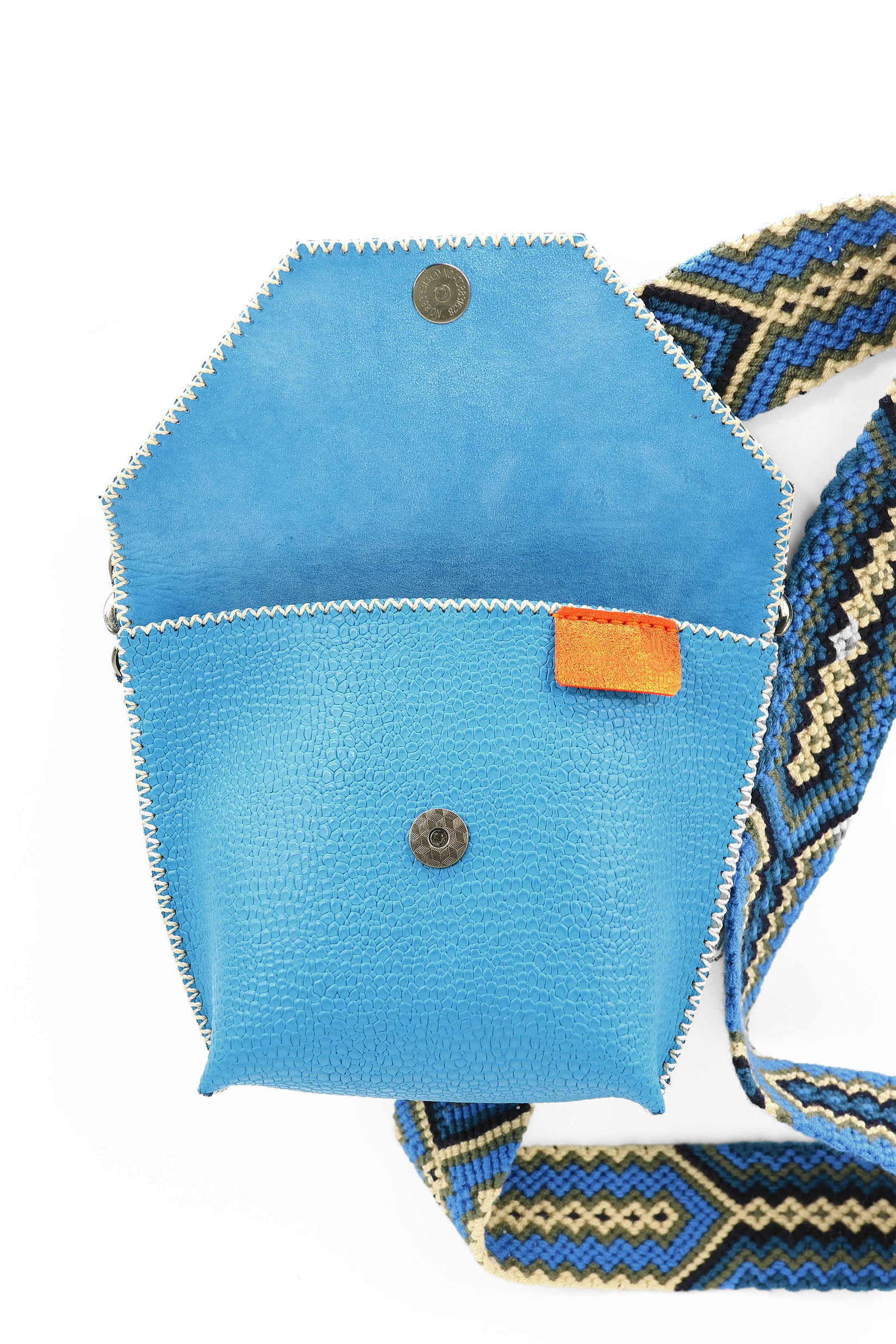 PIAMA TOTE BAG X-SMALL / CALI BLUE - BB BLUE #340015