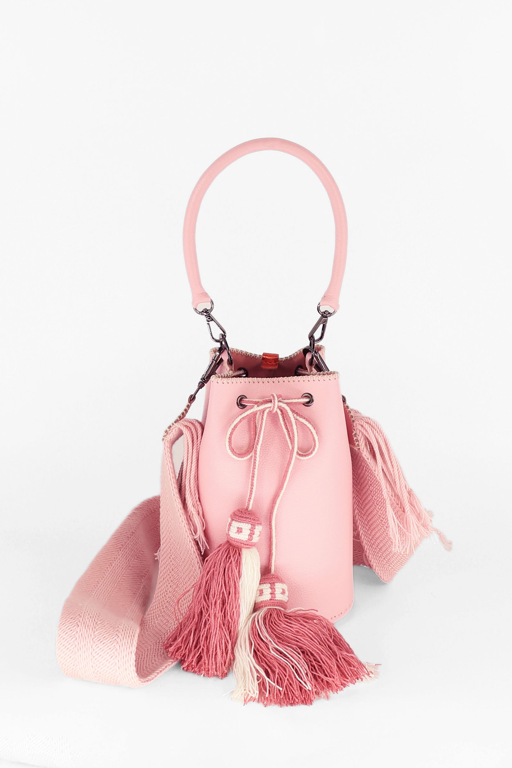 APÜNÜ BUCKET BAG SMALL / BB PINK - BB PINK #120053