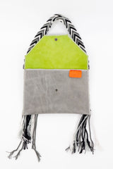 USULU'U X-SMALL DISTR GRAY - APPLE GREEN (300009)