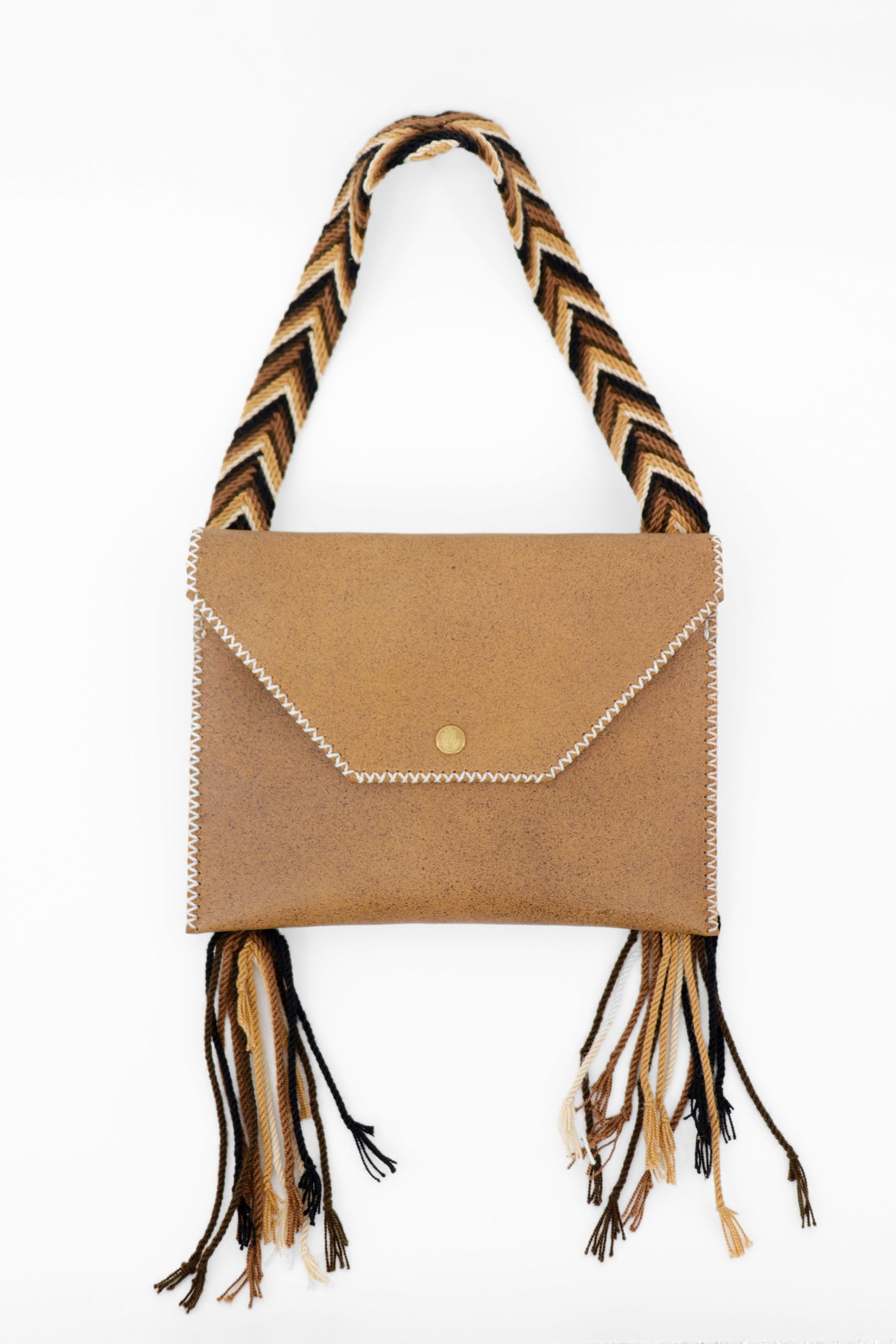 PIAMA TOTE BAG FLAT X-SMALL / BRW - COL BRW #300014