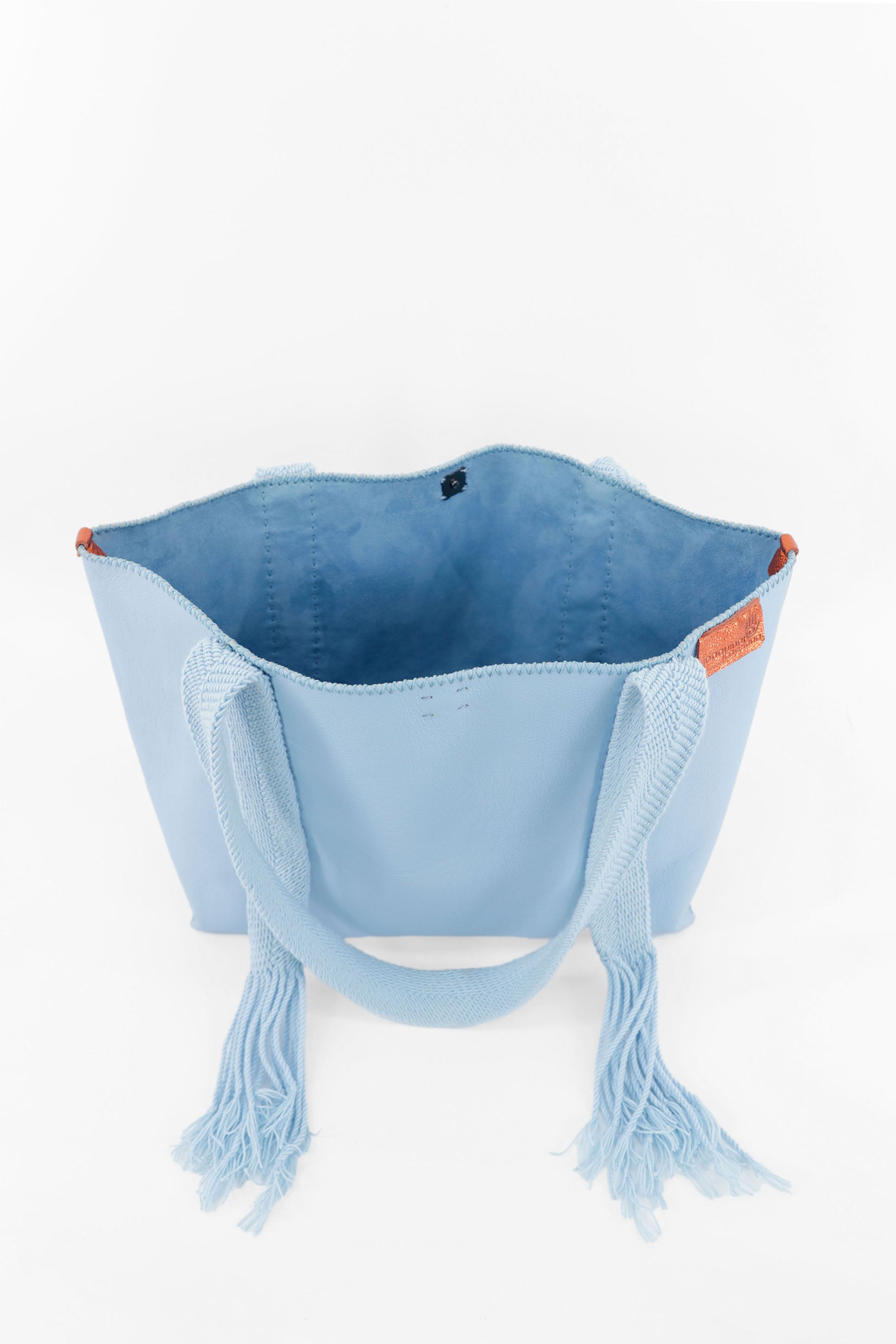 PIAMA TOTE BAG LARGE / BB BLUE - BB BLUE #160008