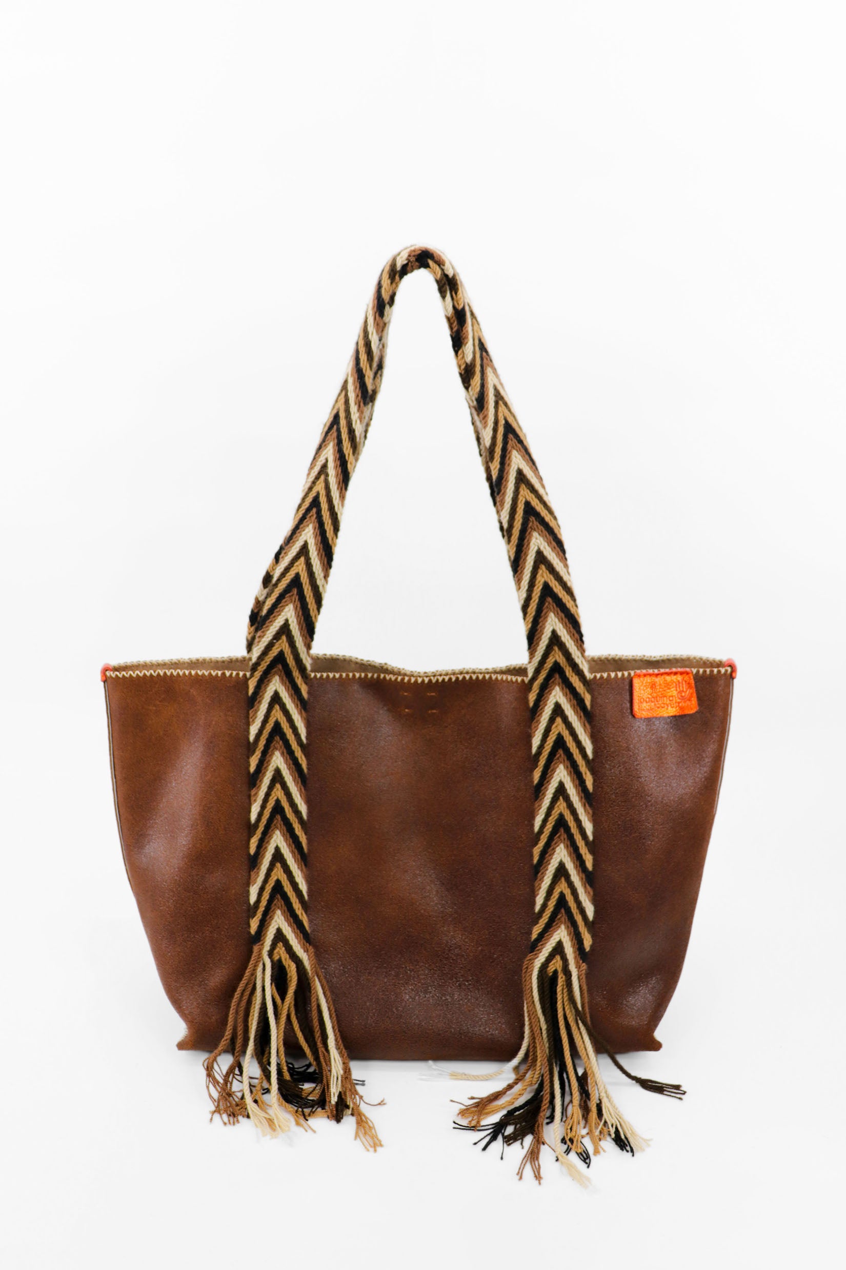 PIAMA TOTE BAG LARGE / BRW - BEIGE #160011