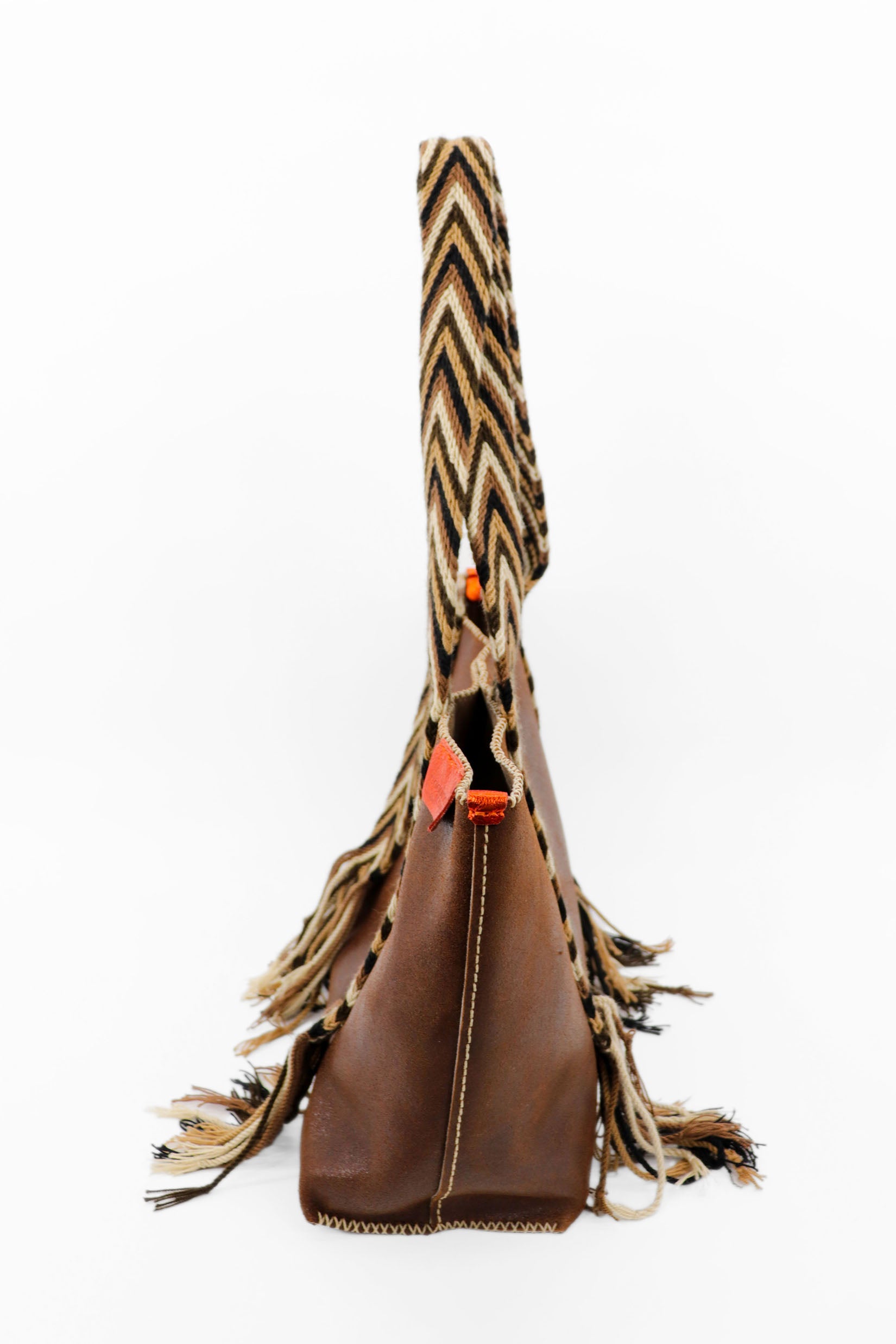 PIAMA TOTE BAG LARGE / BRW - BEIGE #160011