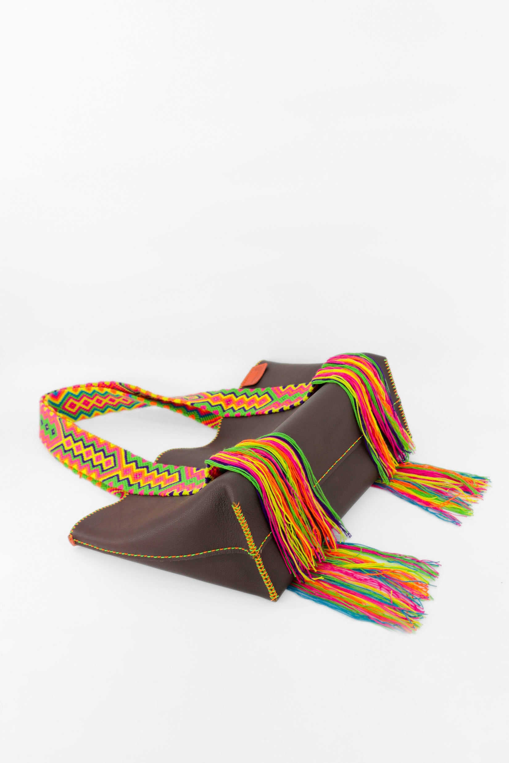 PIAMA TOTE BAG LARGE / DARK BRW - DRK BRW #160003