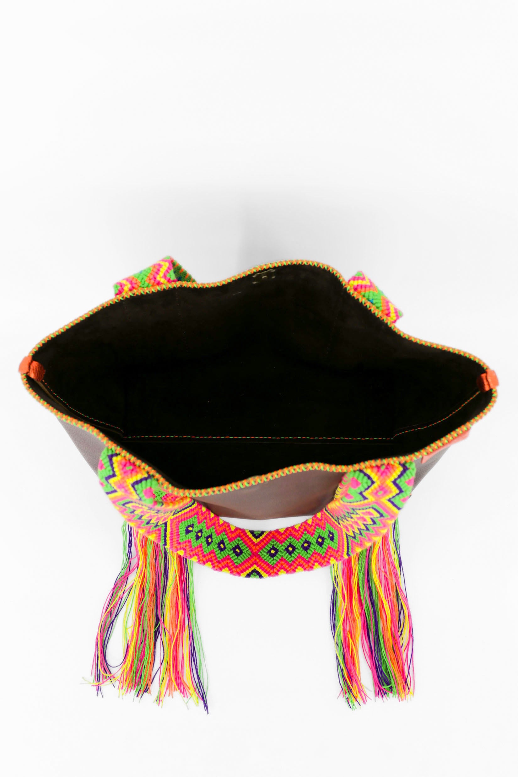 PIAMA TOTE BAG LARGE / DARK BRW - DRK BRW #160003