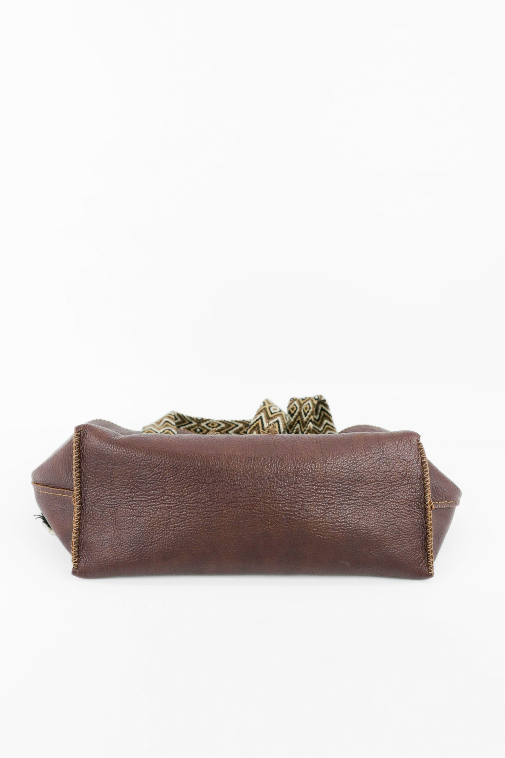 PIAMA TOTE BAG LARGE / DRK COL BRW - DRK BRW #160001