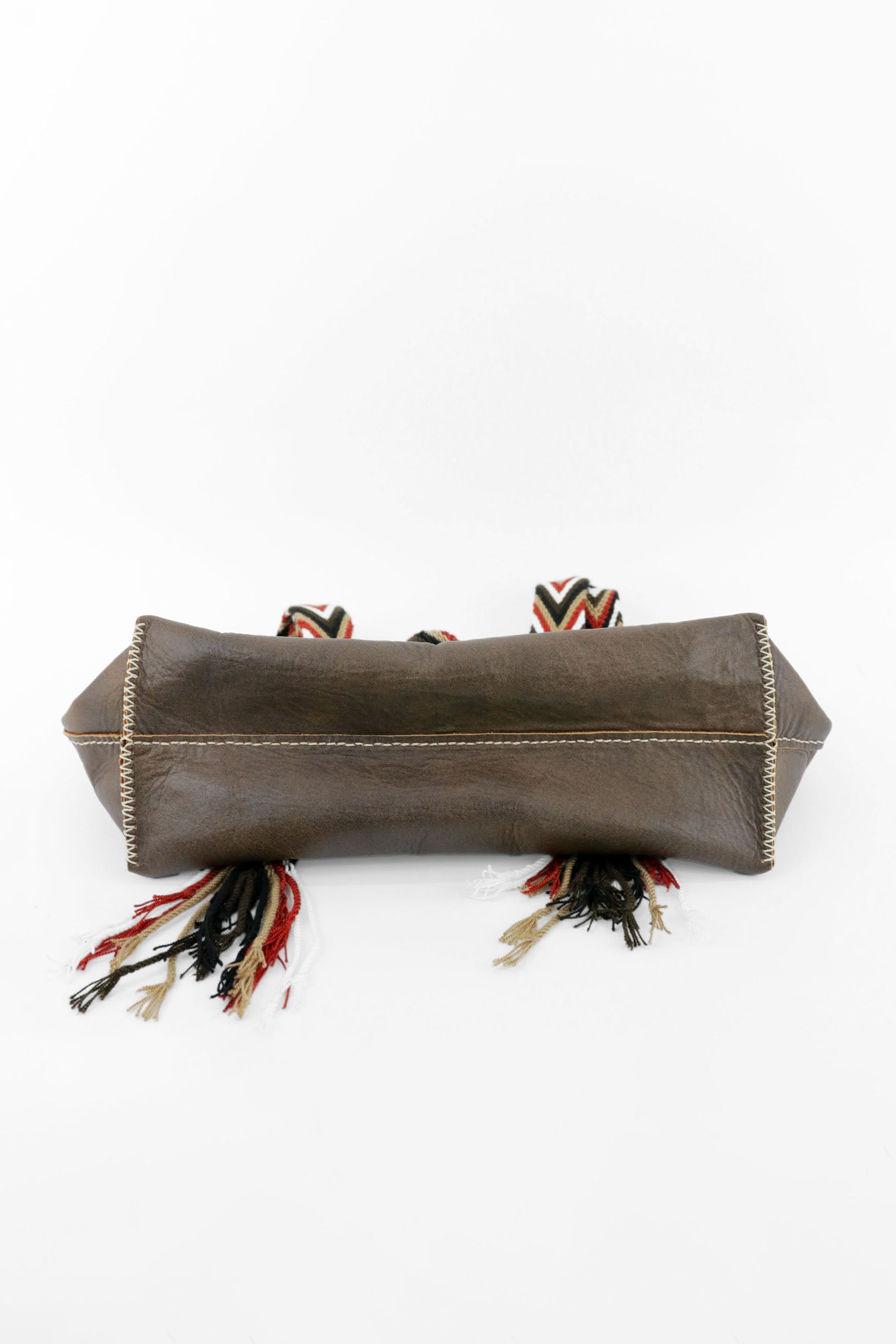 PIAMA TOTE BAG LARGE / BRW - DARK BURGUNDY #160006