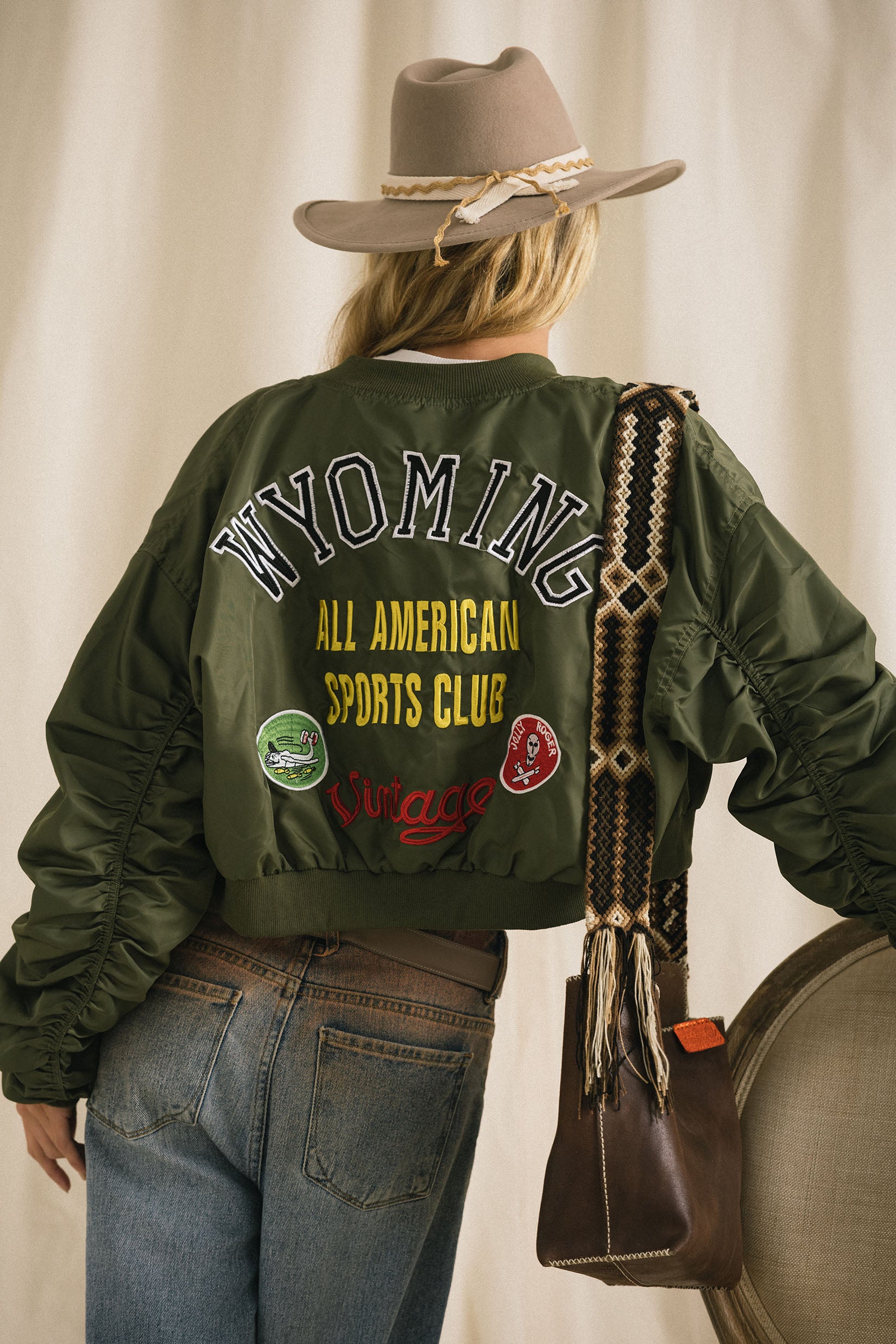 PIAMA TOTE BAG MEDIUM / BRW - DRK BEIGE #200021