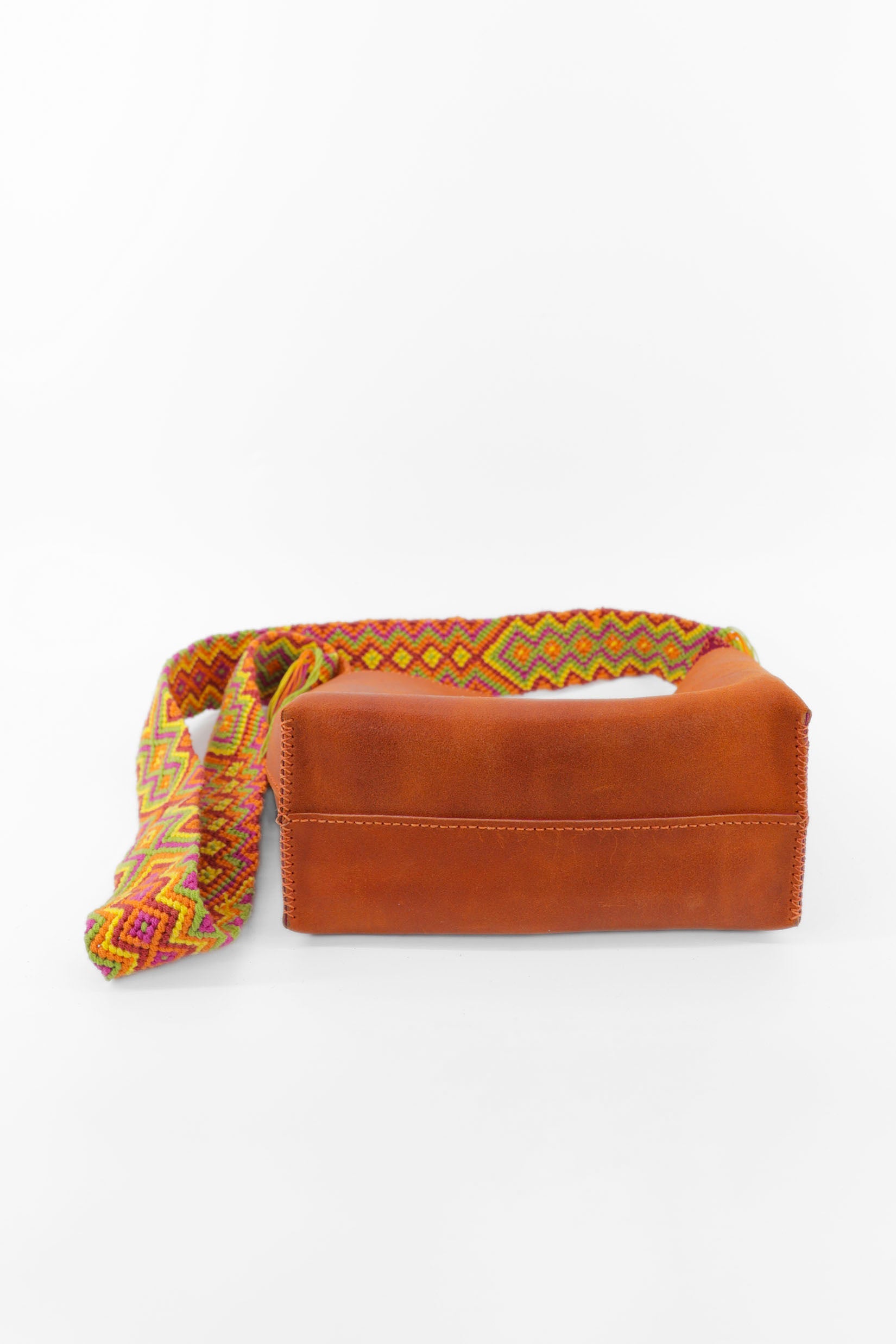 PIAMA TOTE BAG MEDIUM / ORANGE - ORANGE #200006