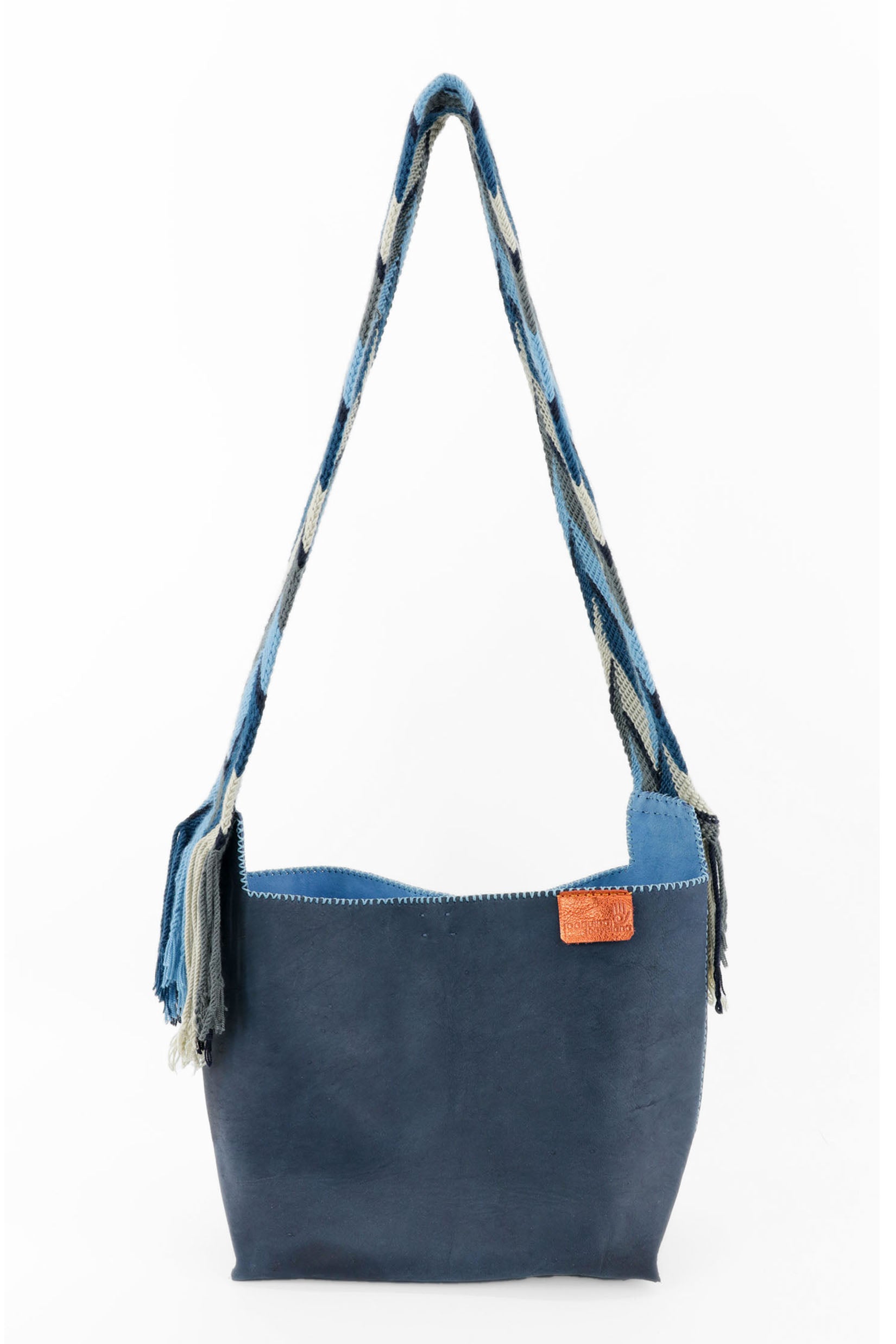 PIAMA TOTE BAG MEDIUM / BLUE - BB BLUE #200013