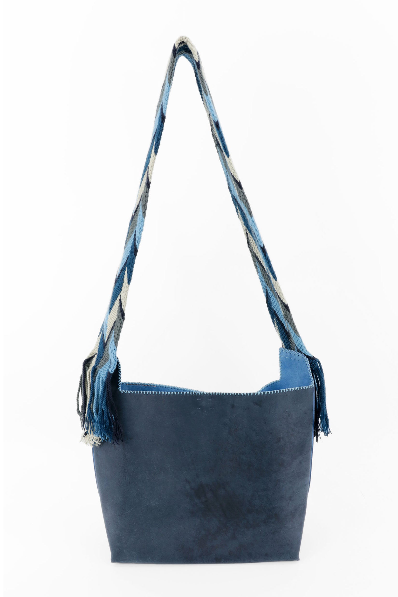 PIAMA TOTE BAG MEDIUM / BLUE - BB BLUE #200013