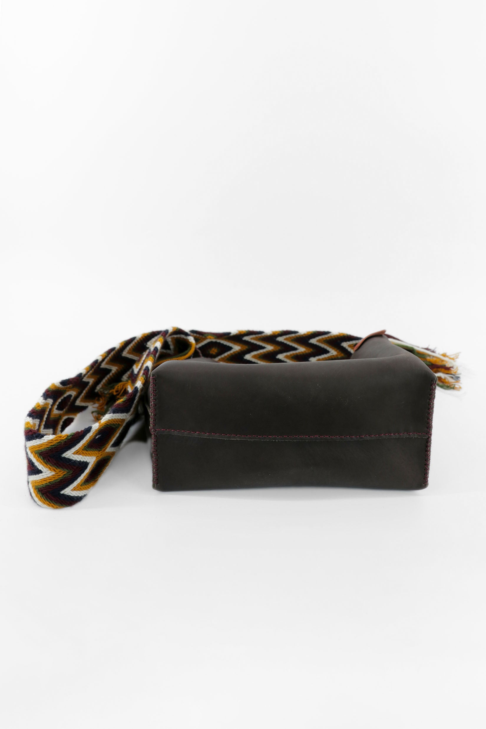 PIAMA TOTE BAG MEDIUM / DRK BRW - DARK OLIVE #200004