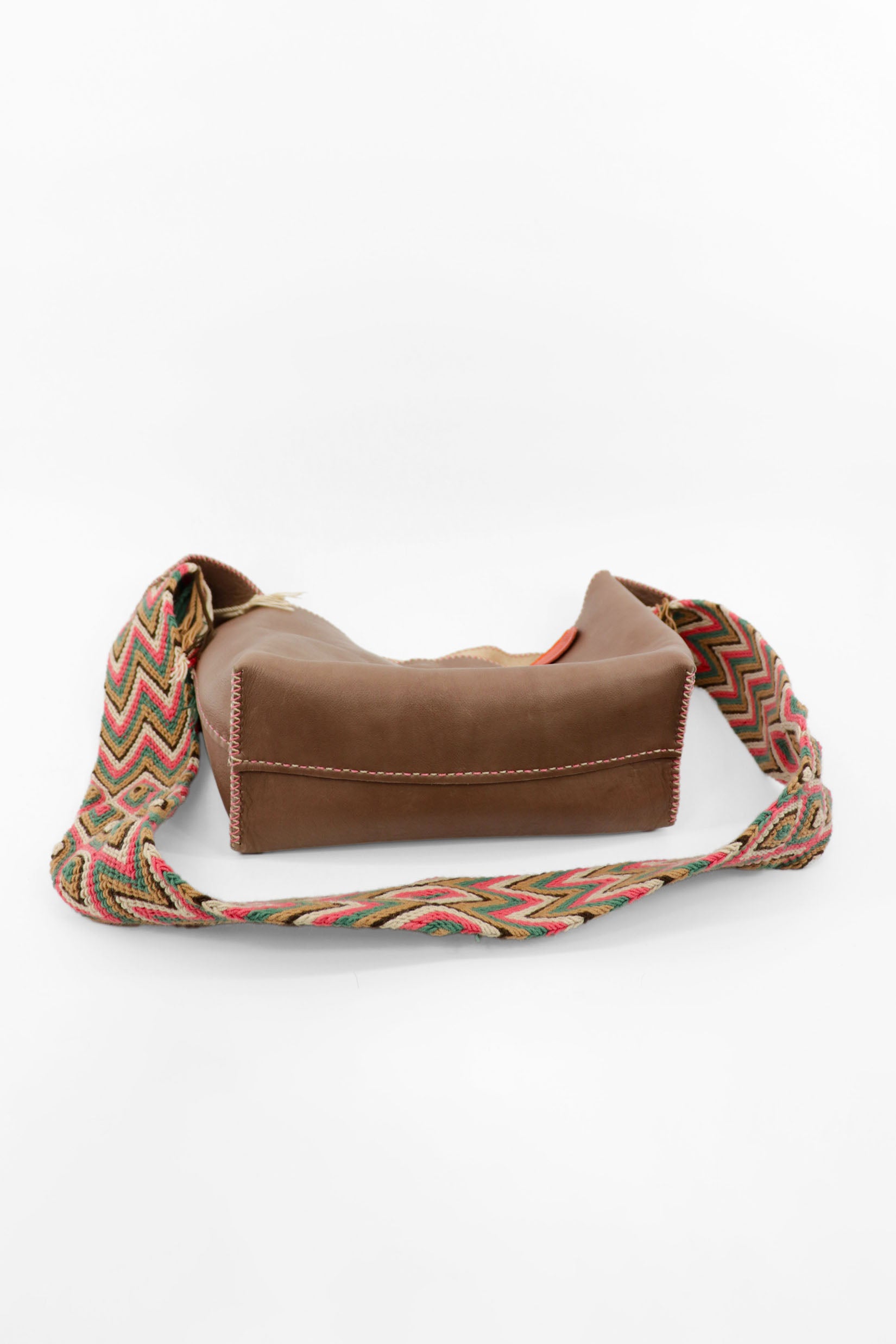 PIAMA TOTE BAG MEDIUM / MUSHROOM BRW - DRK BEIGE #200024