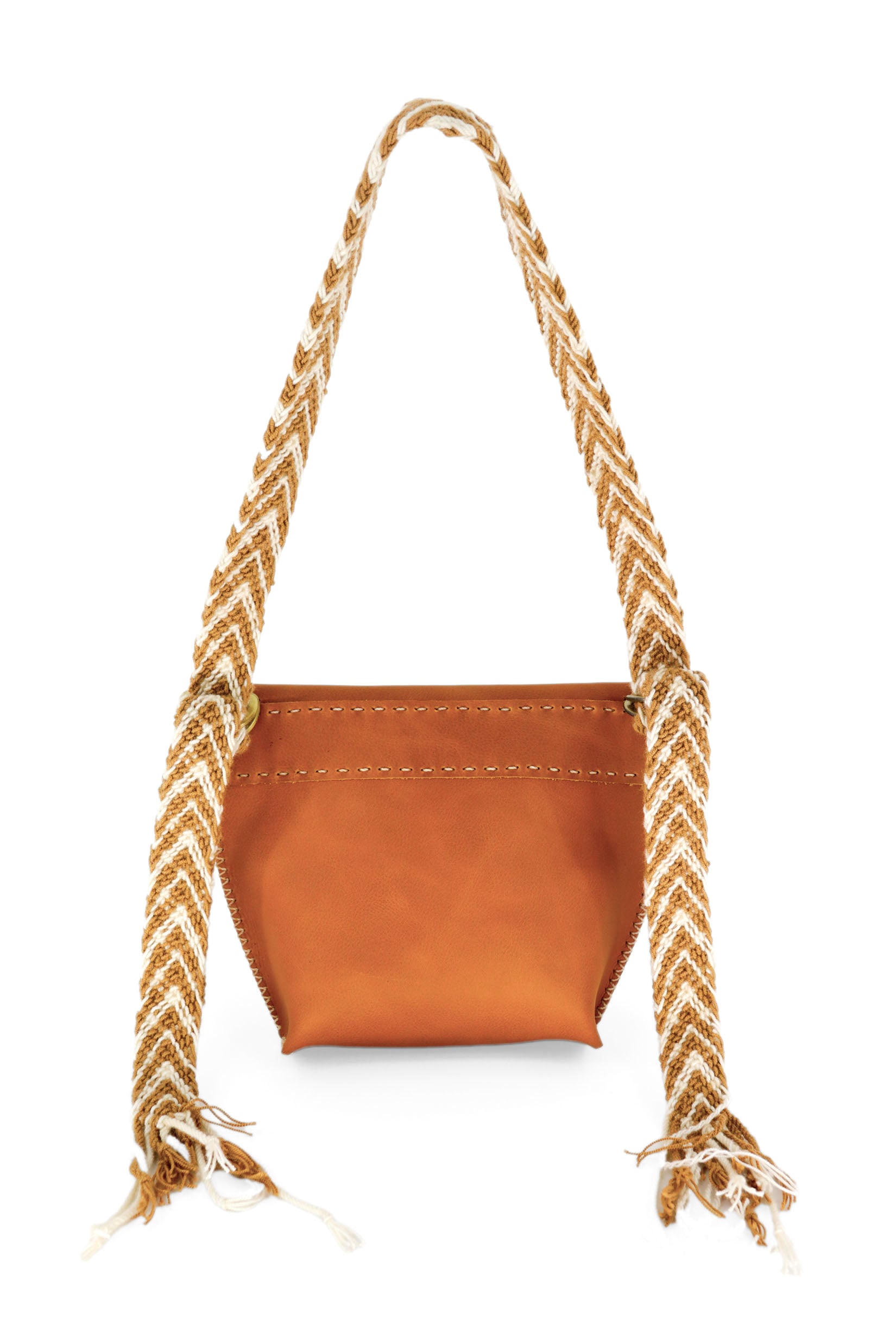 PIAMA TOTE BAG X-SMALL / CAMEL - MUSTARD #290001