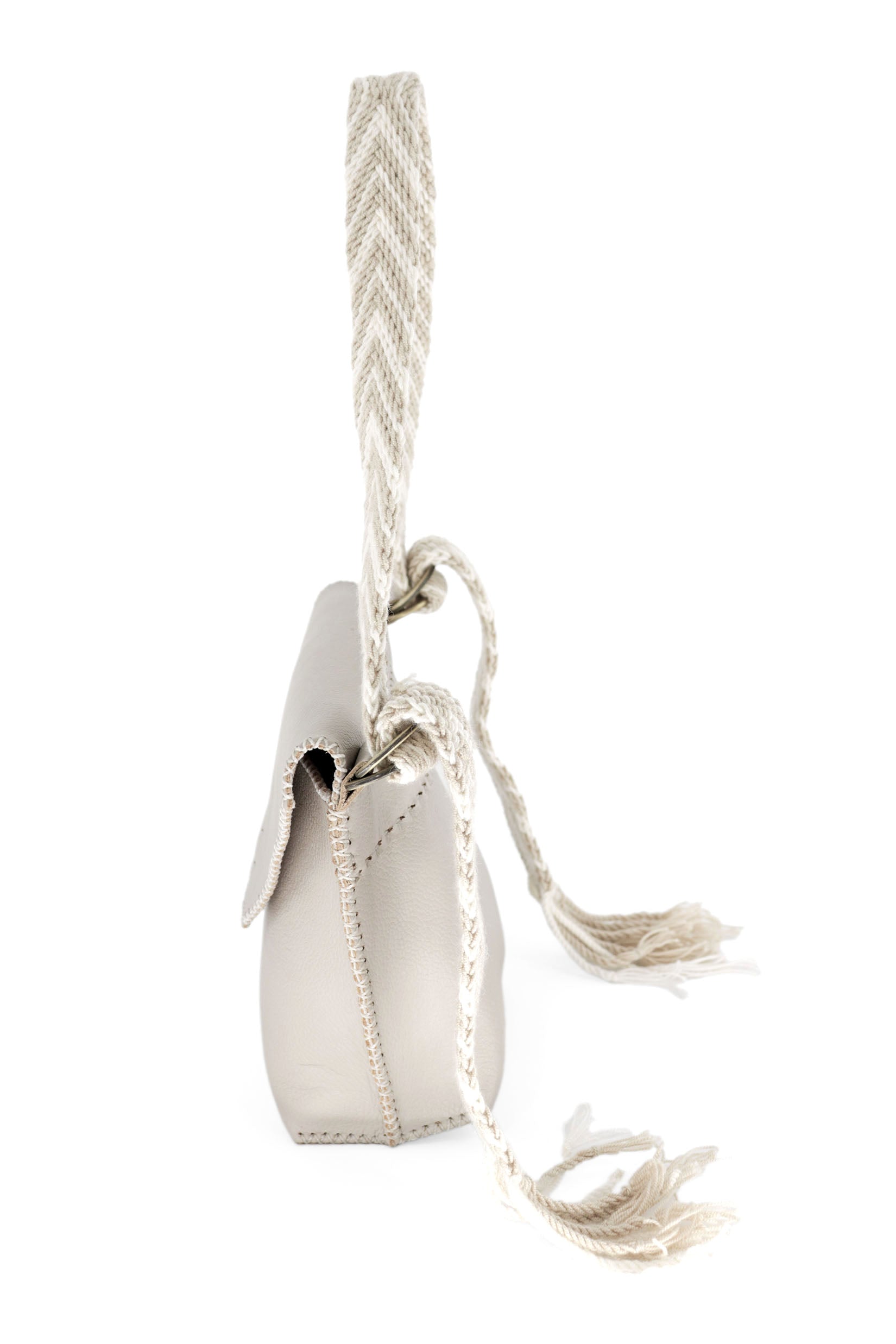 PIAMA TOTE BAG X-SMALL / GRAY - BEIGE #290002