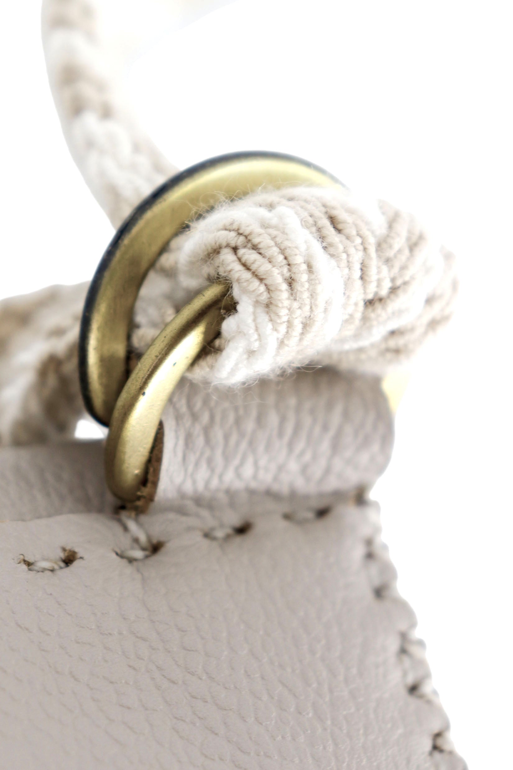 PIAMA TOTE BAG X-SMALL / GRAY - BEIGE #290002