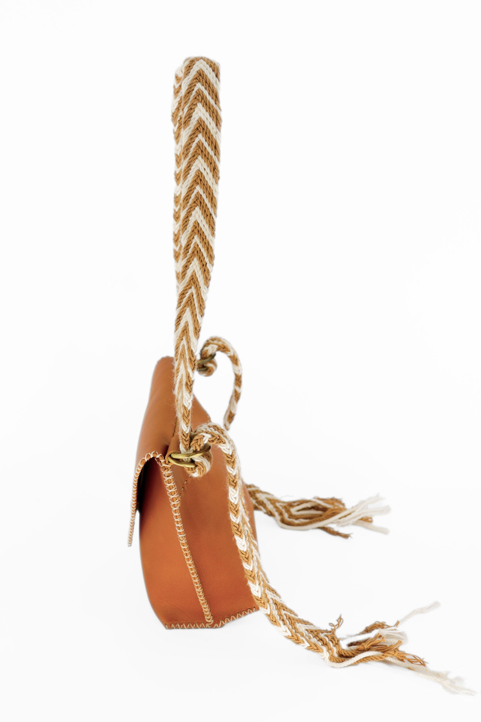 PIAMA TOTE BAG X-SMALL / CAMEL - MUSTARD #290001