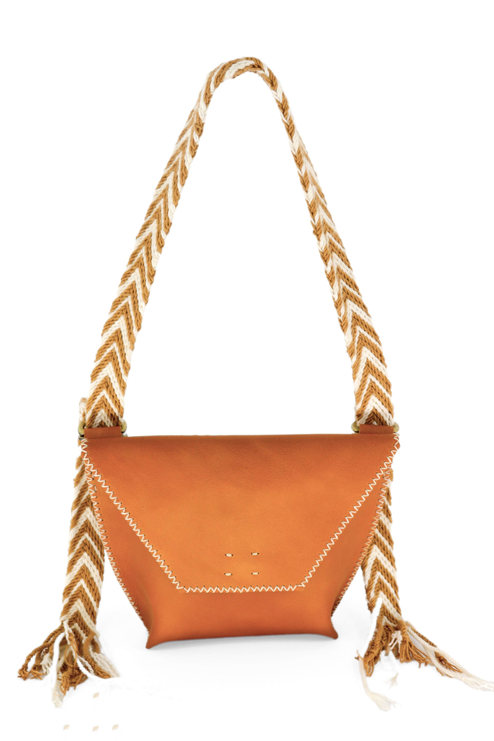 PIAMA TOTE BAG X-SMALL / CAMEL - MUSTARD #290001