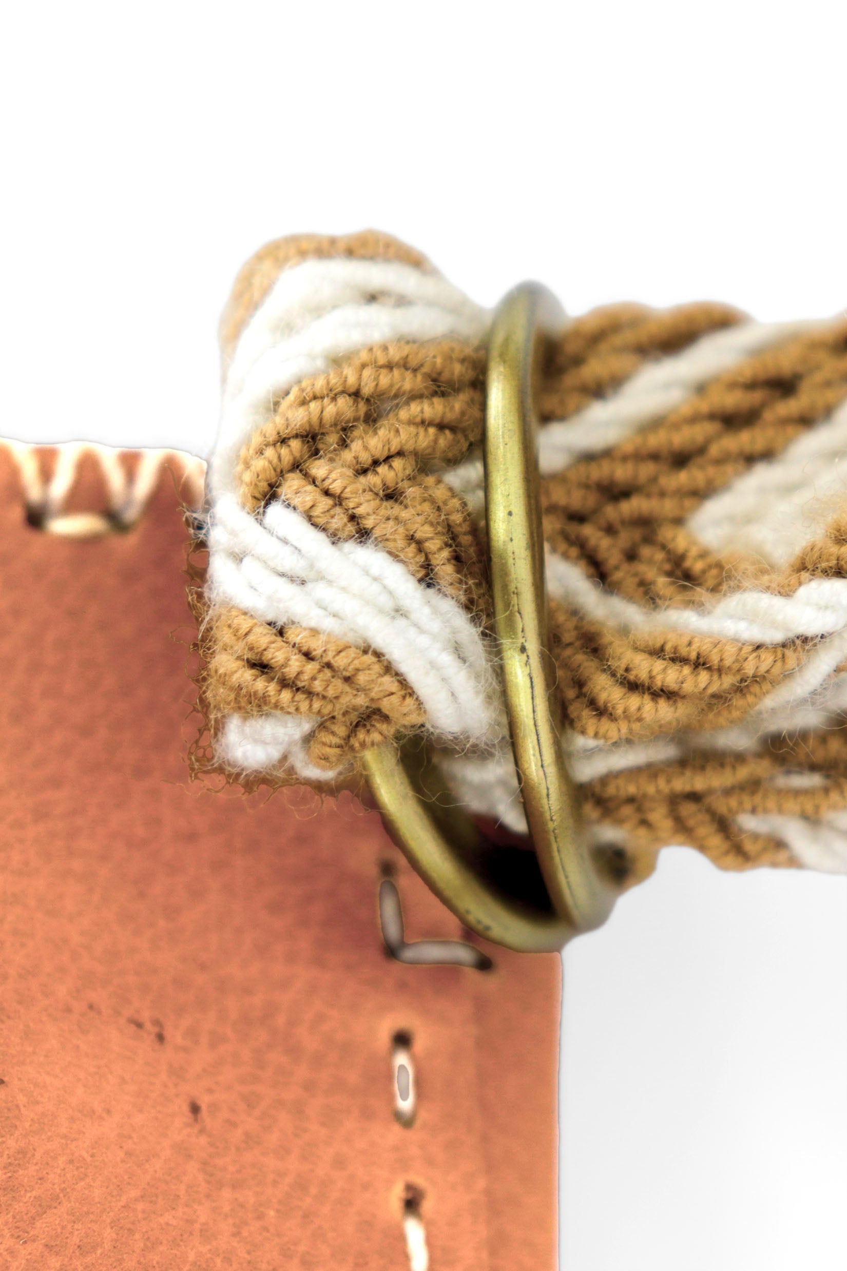 PIAMA TOTE BAG X-SMALL / CAMEL - MUSTARD #290001