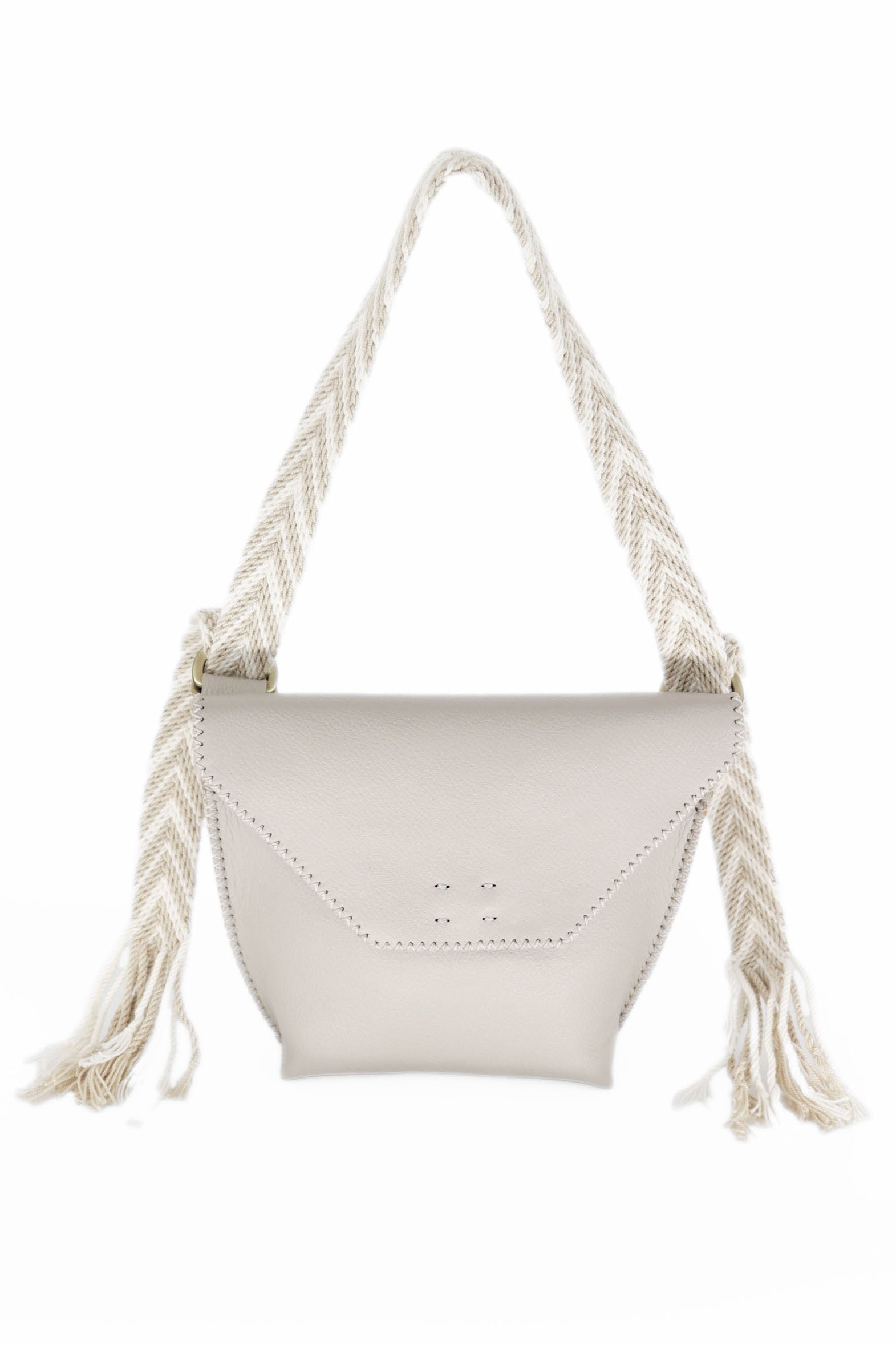 PIAMA TOTE BAG X-SMALL / GRAY - BEIGE #290002