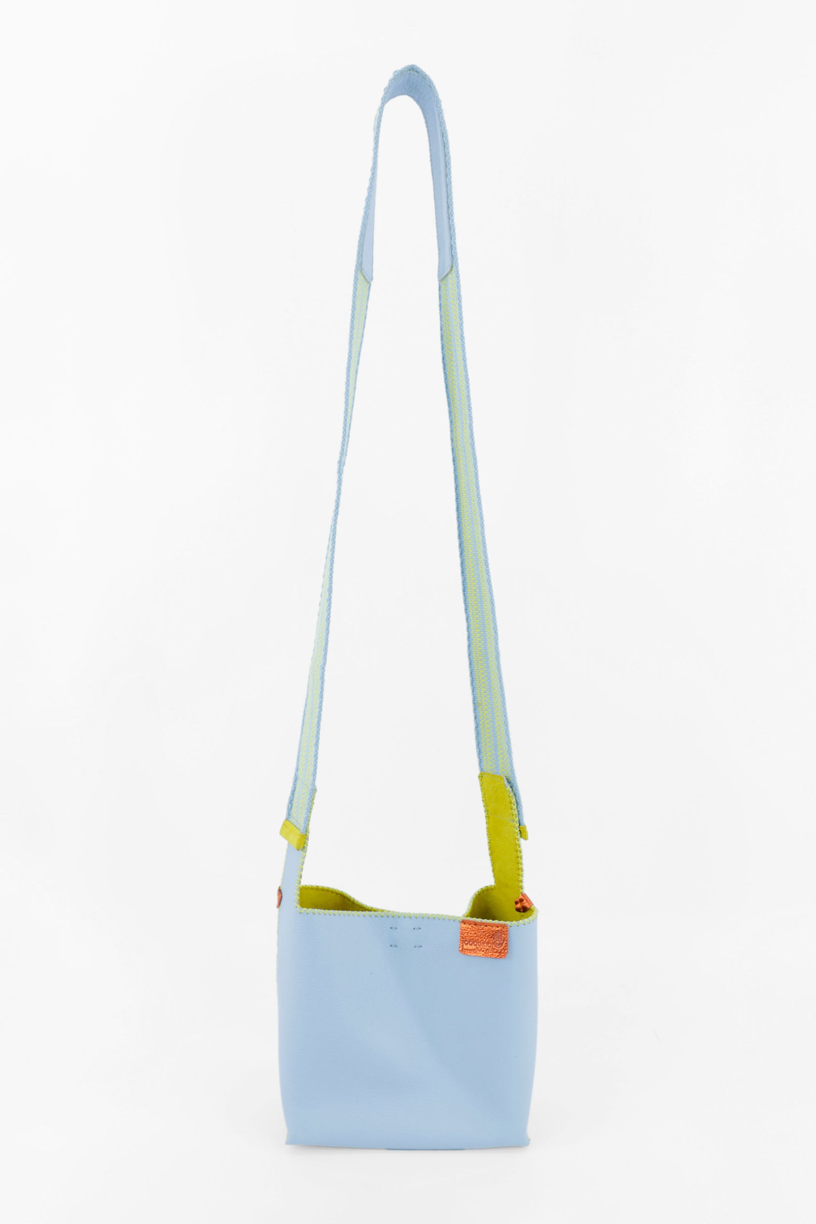 PIAMA TOTE BAG SMALL / BB BLUE - YELLOW #220018