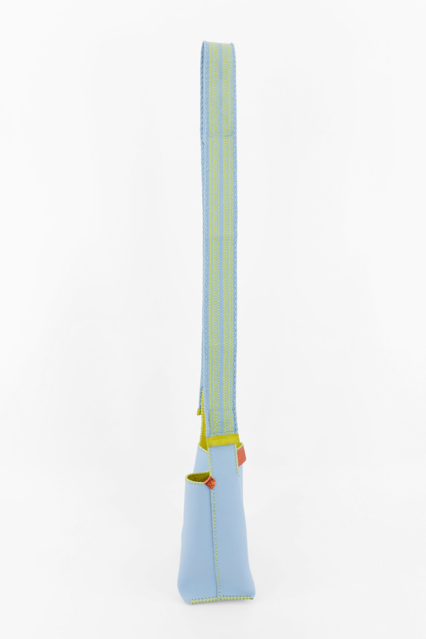 PIAMA TOTE BAG SMALL / BB BLUE - YELLOW #220018