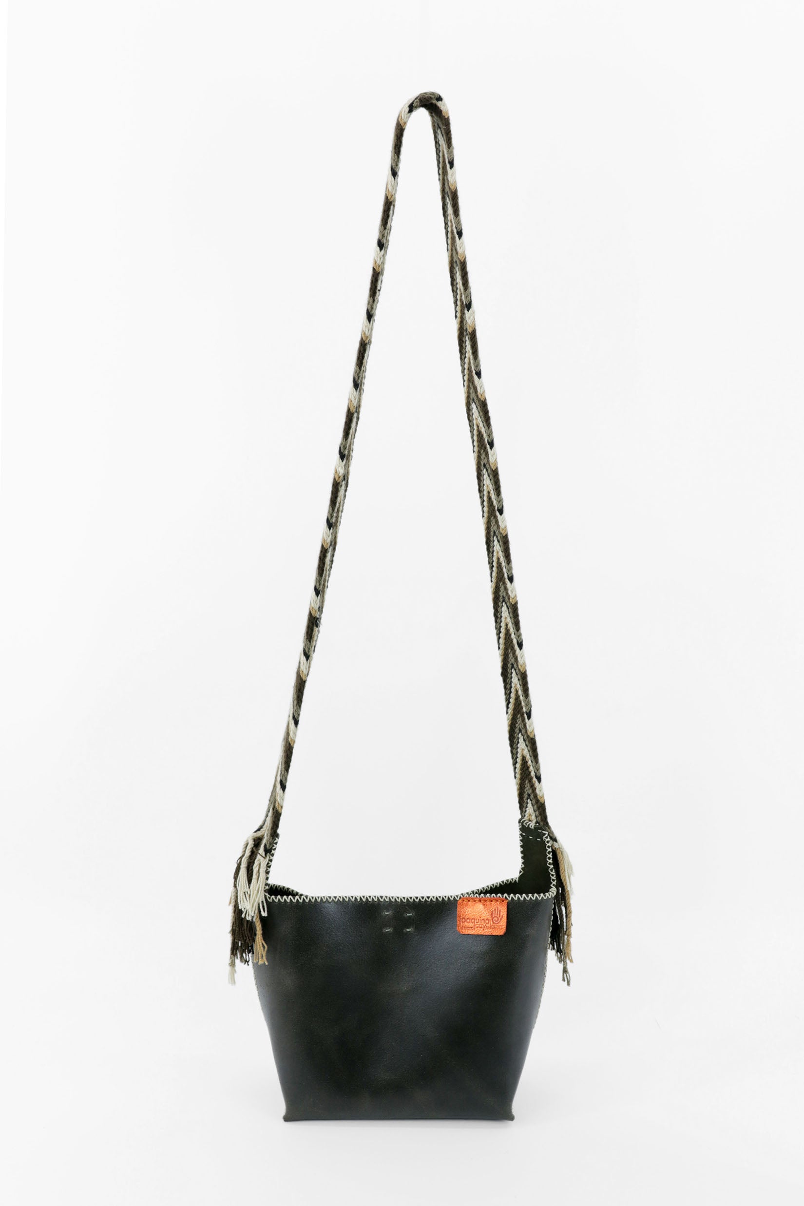 PIAMA TOTE BAG SMALL / DRK OLIVE - DRK OLIVE #220010