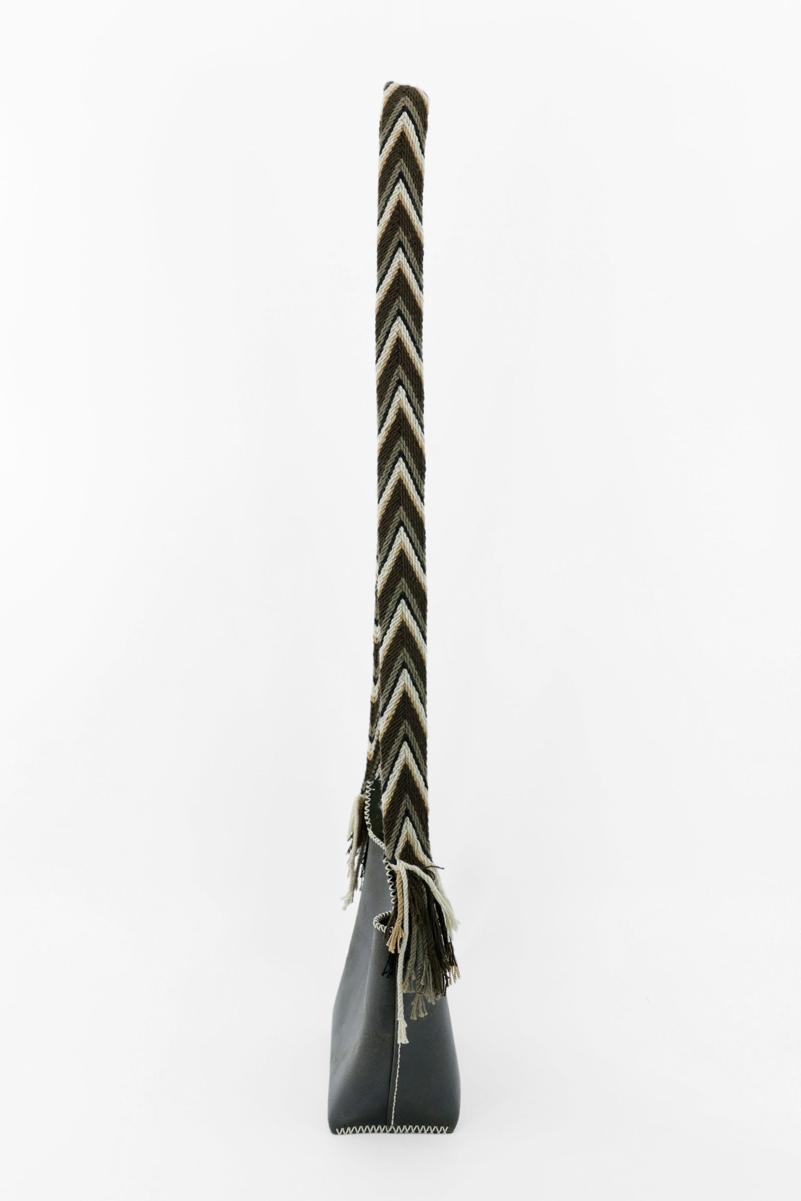 PIAMA TOTE BAG SMALL / DRK OLIVE - DRK OLIVE #220010