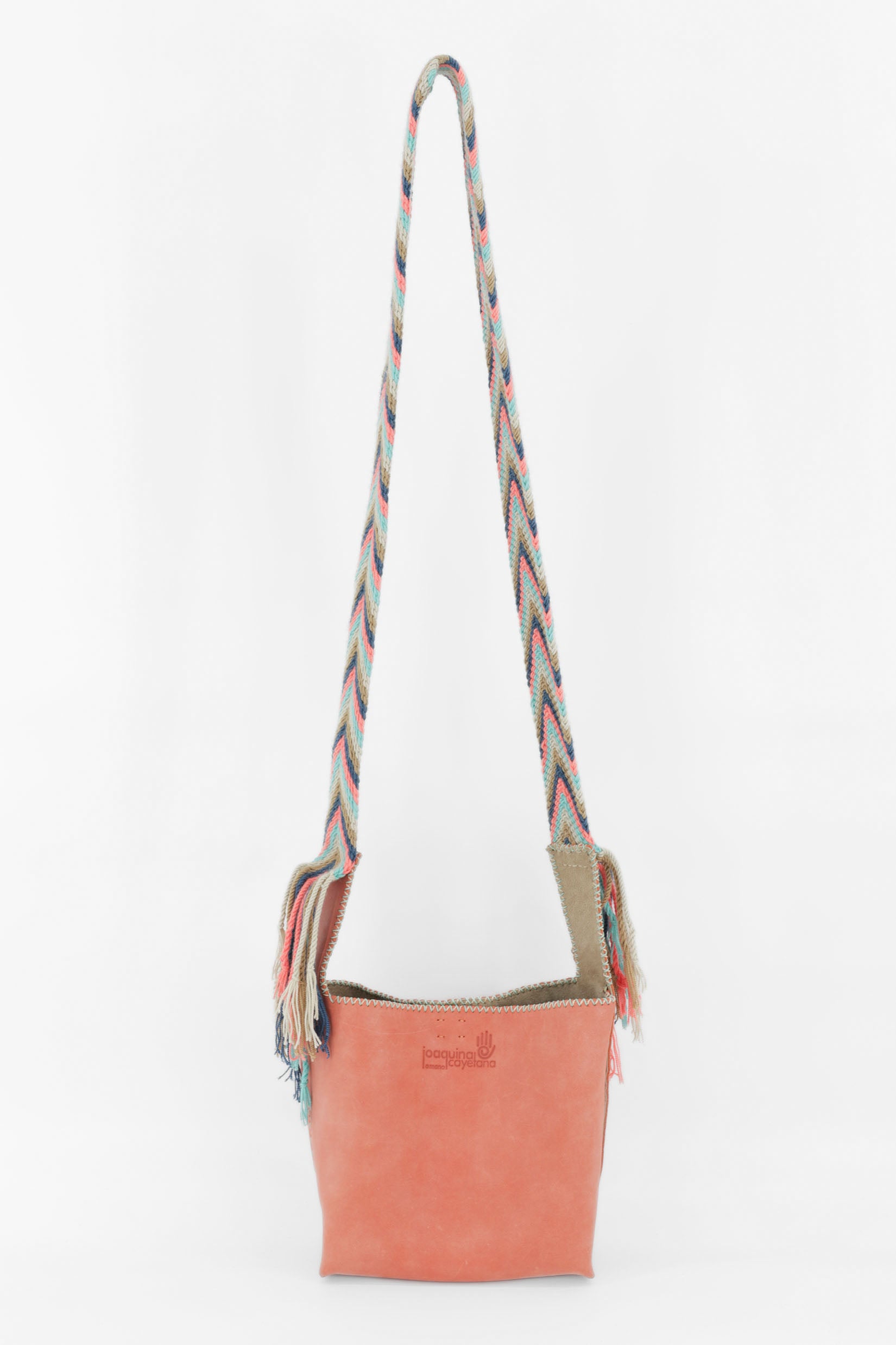 PIAMA TOTE BAG SMALL / LIGHT SALMON - BEIGE #220001